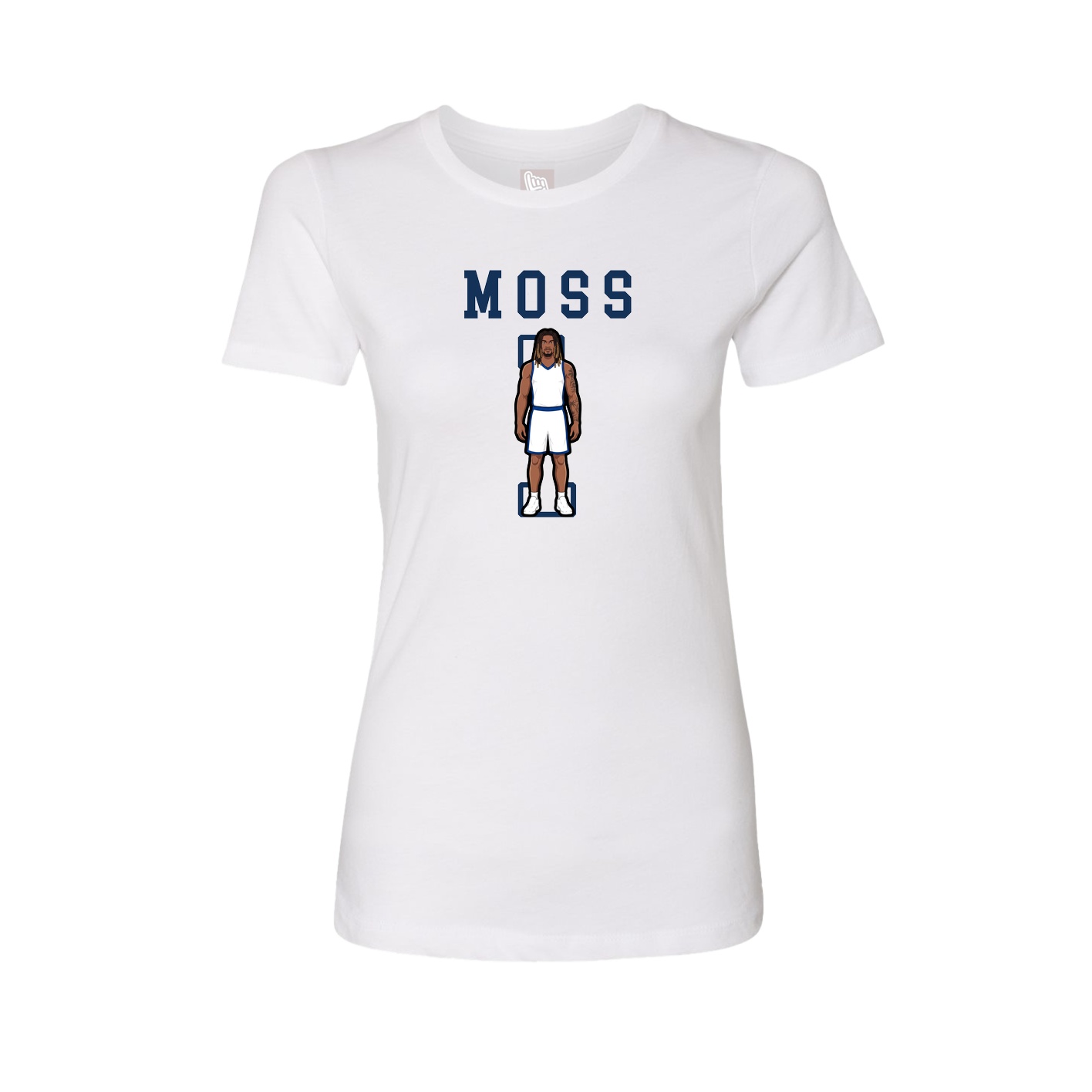 Fitted Women's Tee — Shirsey in White