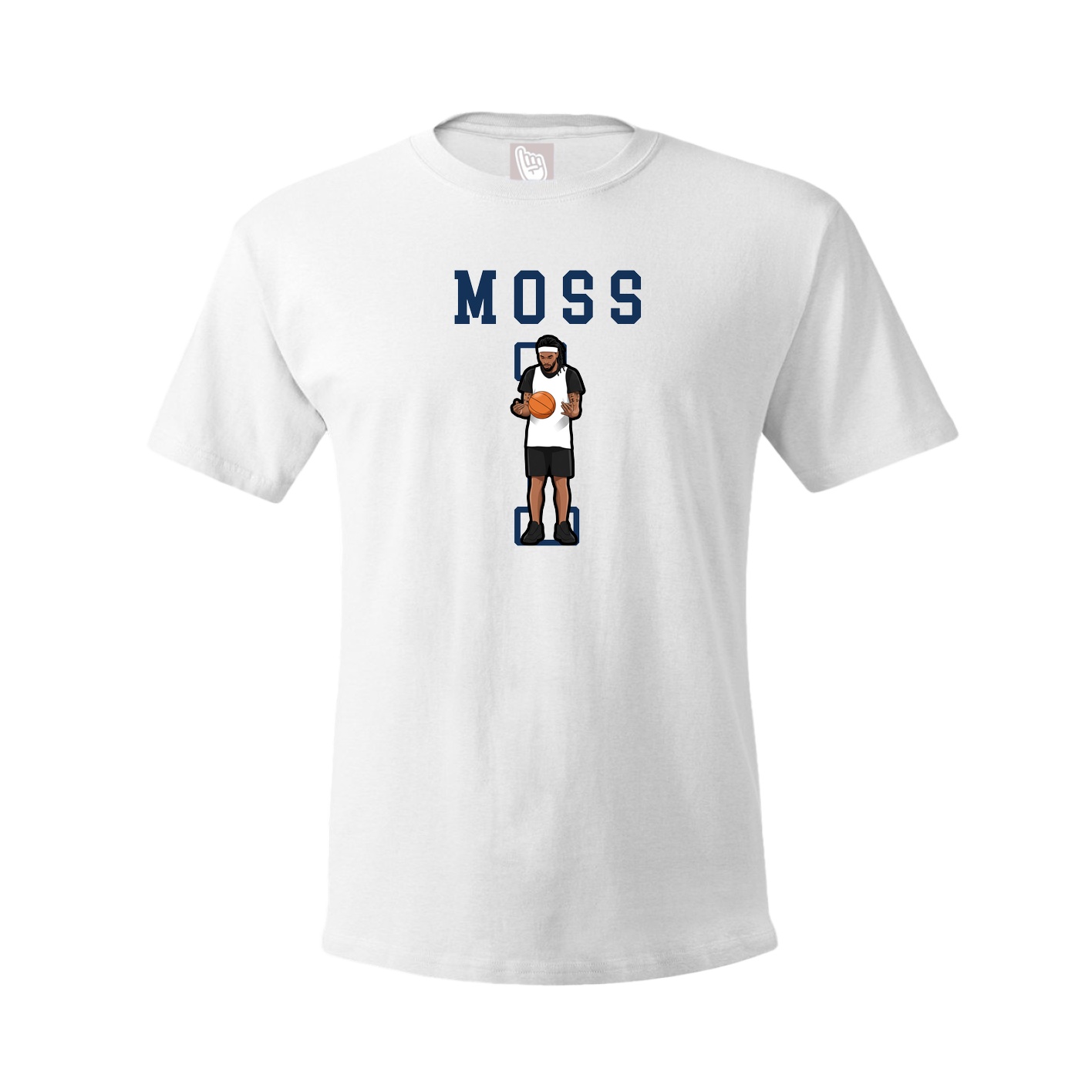 Tee — Shirsey in White