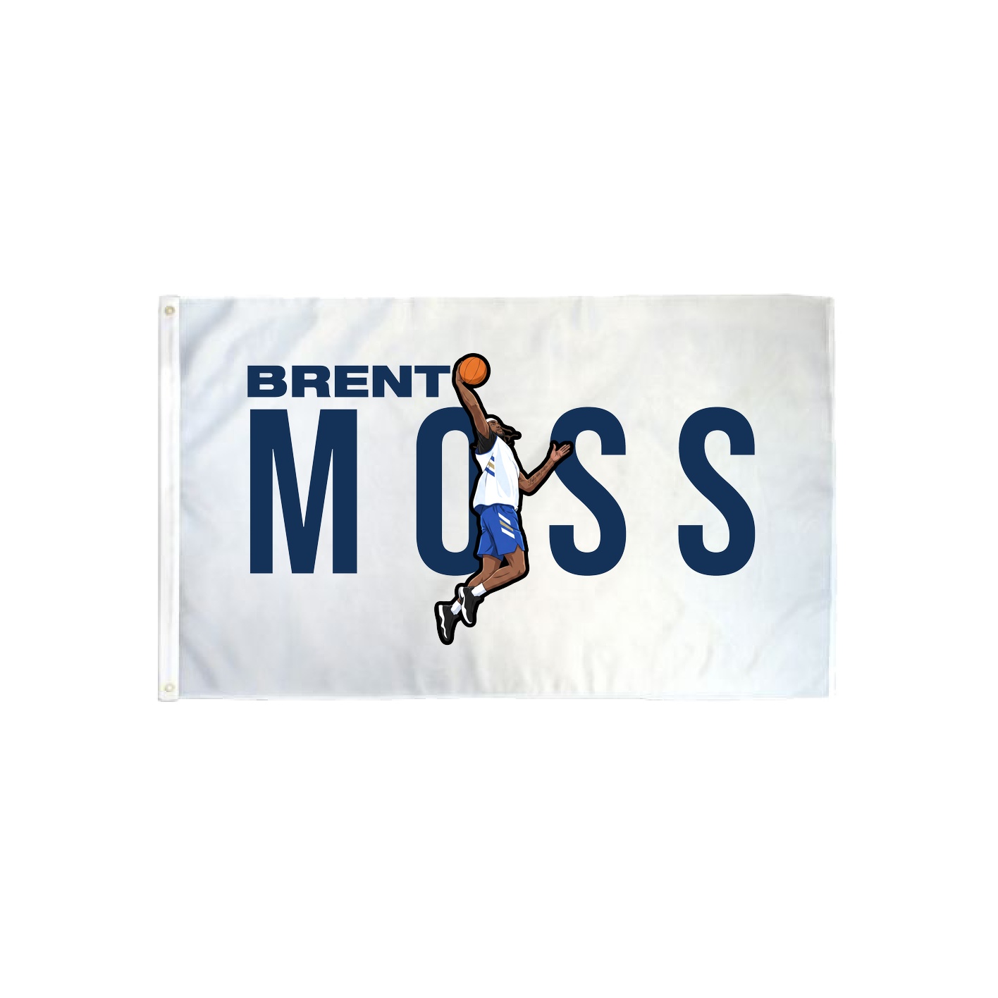 3x5 Flag — Player Name in Classic
