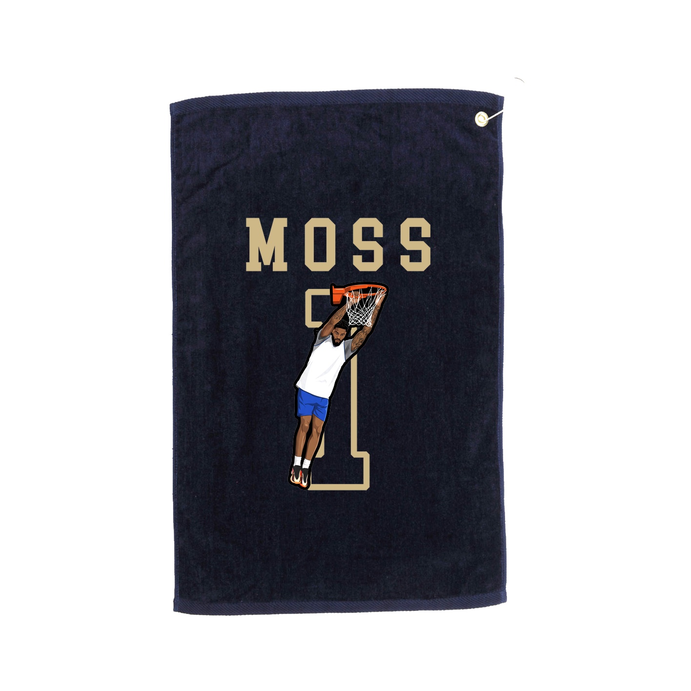 Golf Towel — Shirsey in Navy