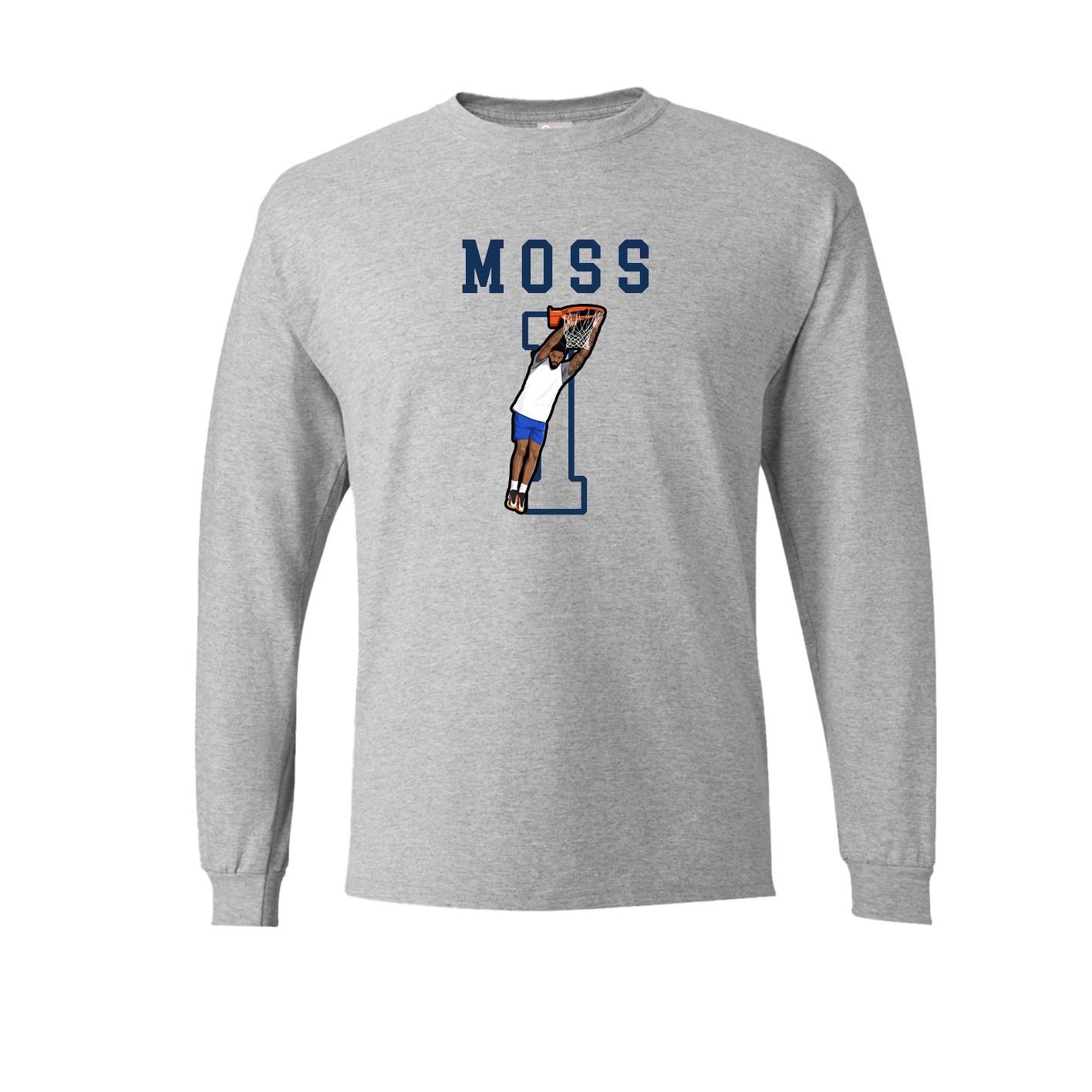 Long Sleeve Tee — Shirsey in Grey