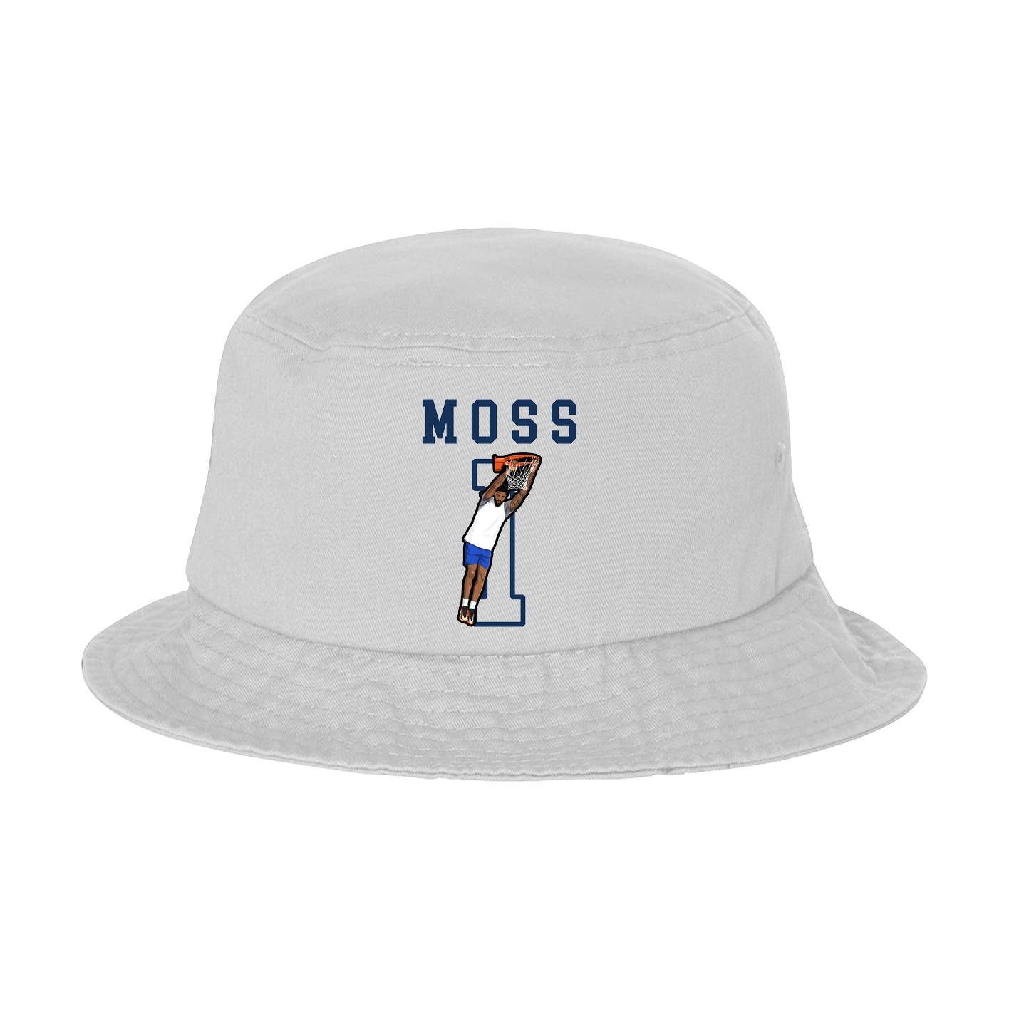Bucket Cap — Shirsey in White