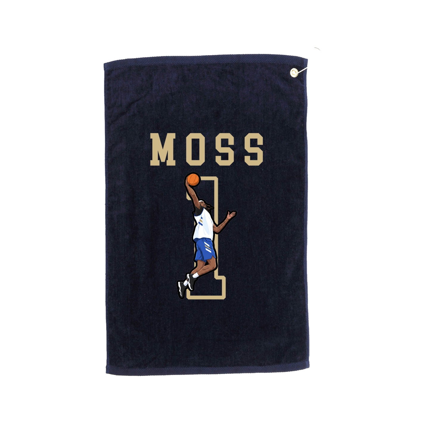 Golf Towel — Shirsey in Navy