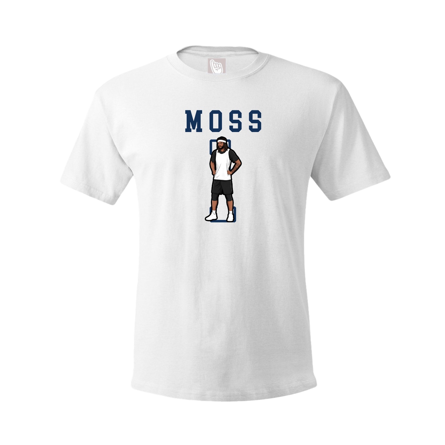 Youth Tee — Shirsey in White
