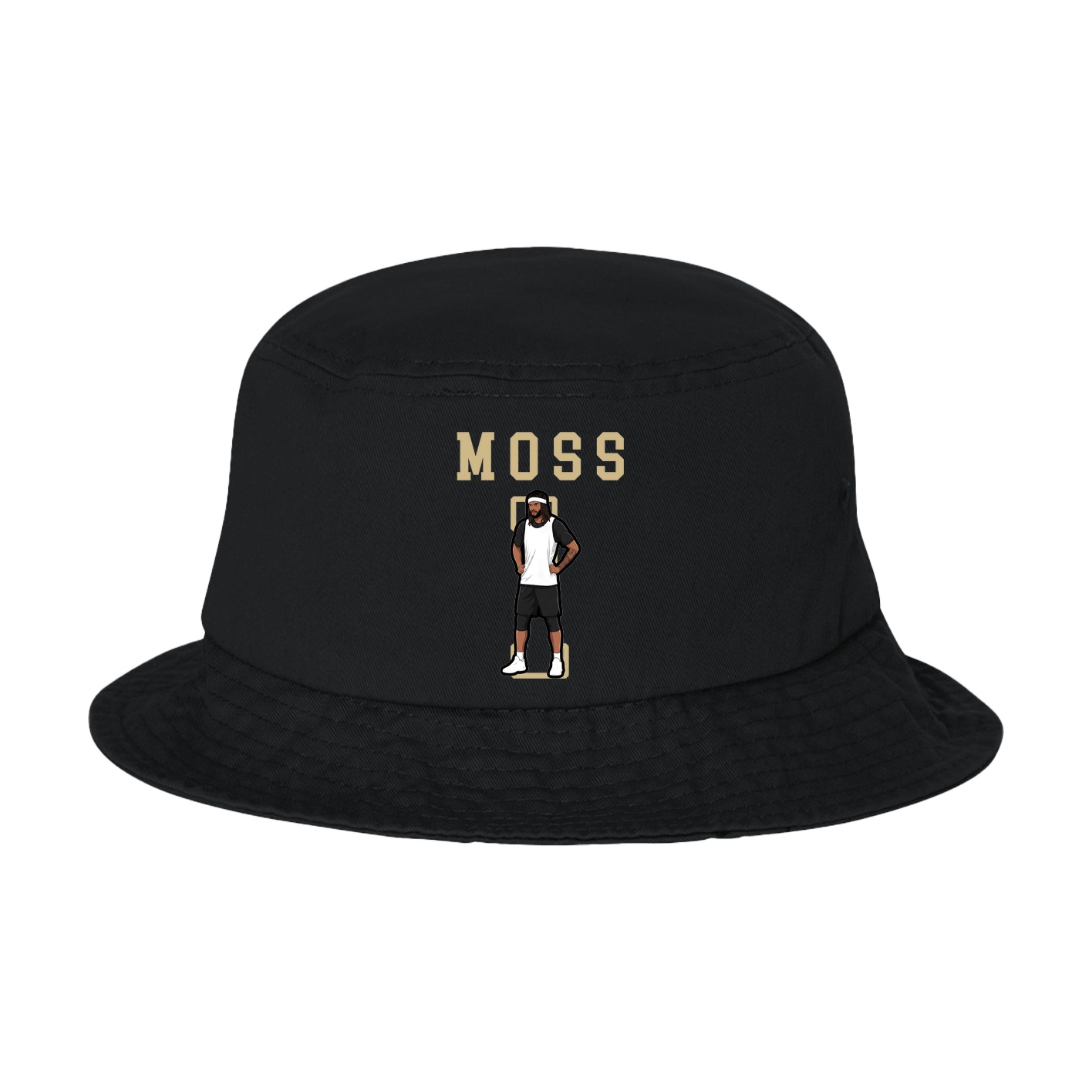 Bucket Cap — Shirsey in Black