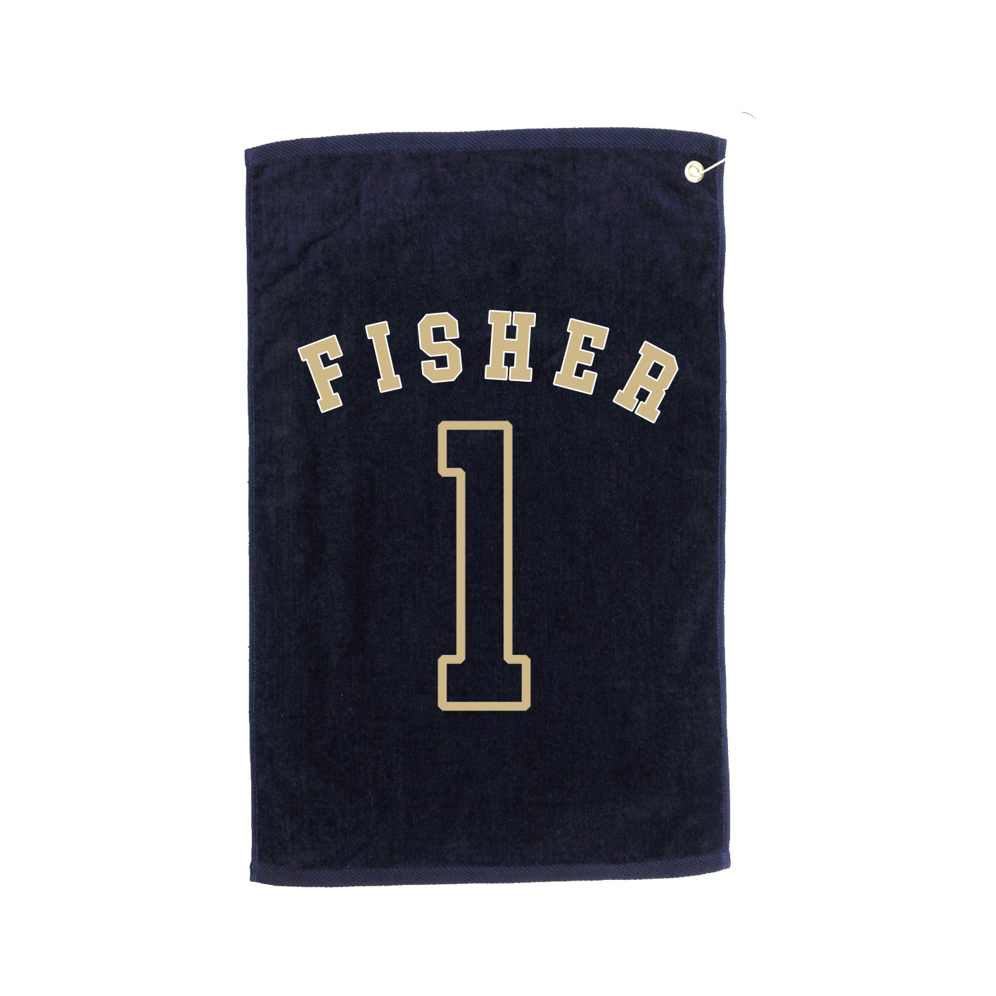 Golf Towel — Shirsey Arch in Navy