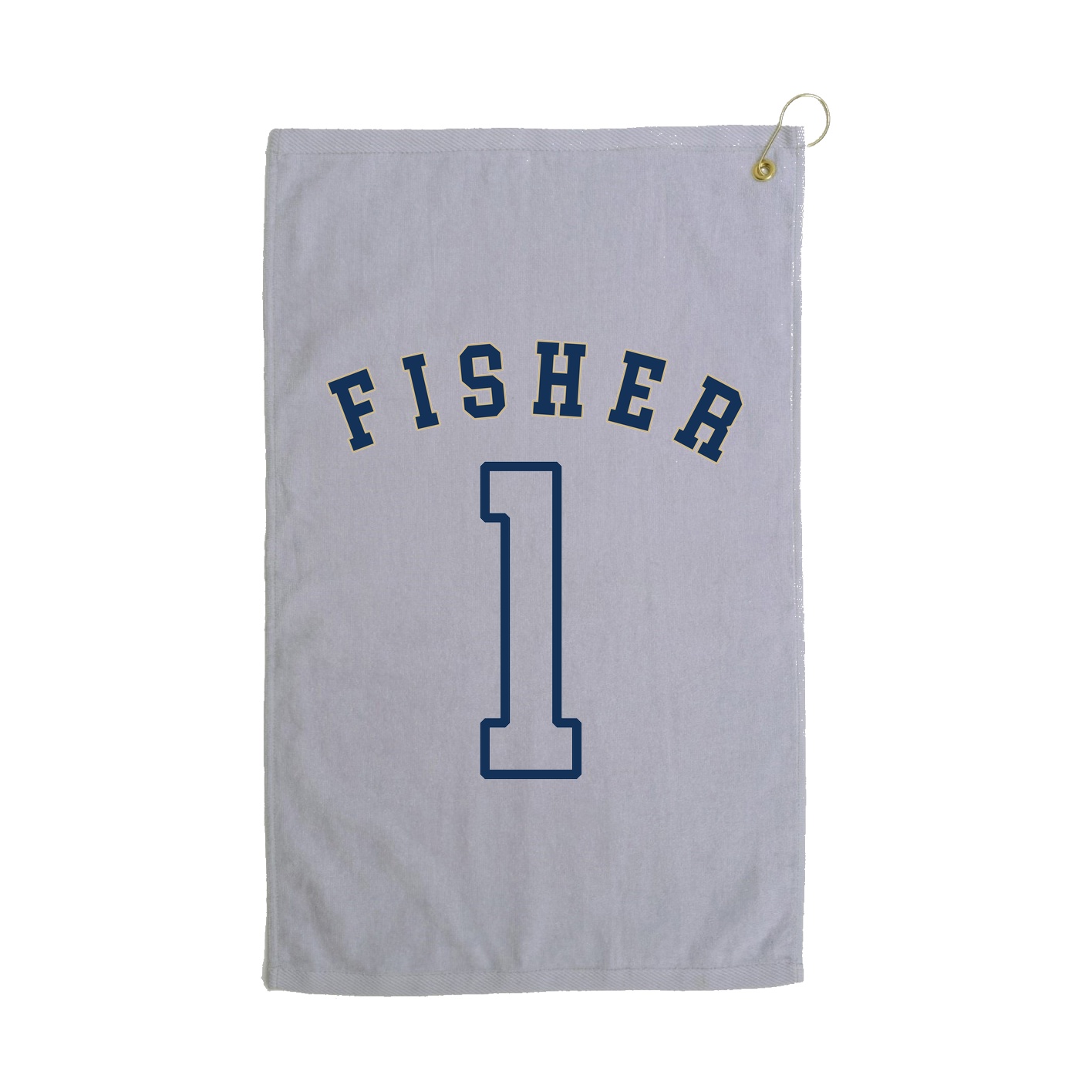 Golf Towel — Shirsey Arch in Grey