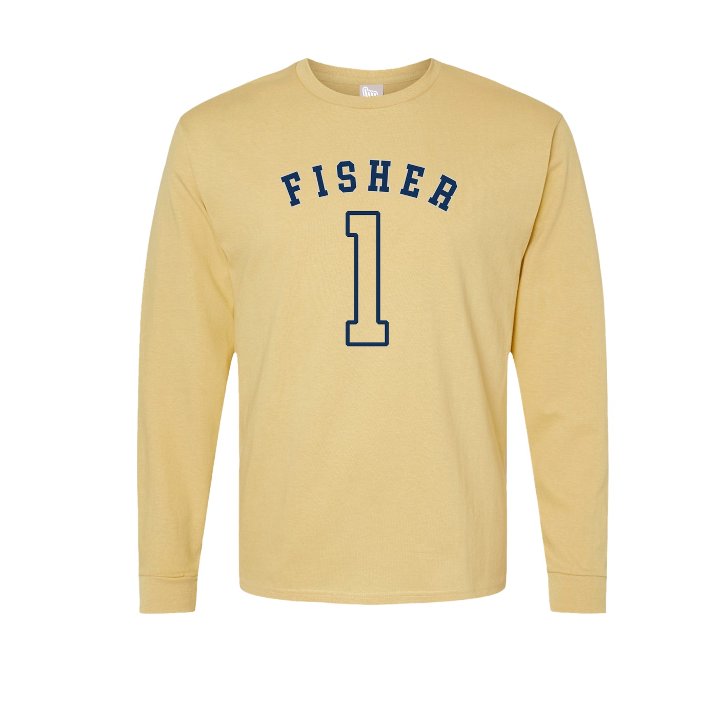 Long Sleeve Tee — Shirsey Arch in Vegas Gold