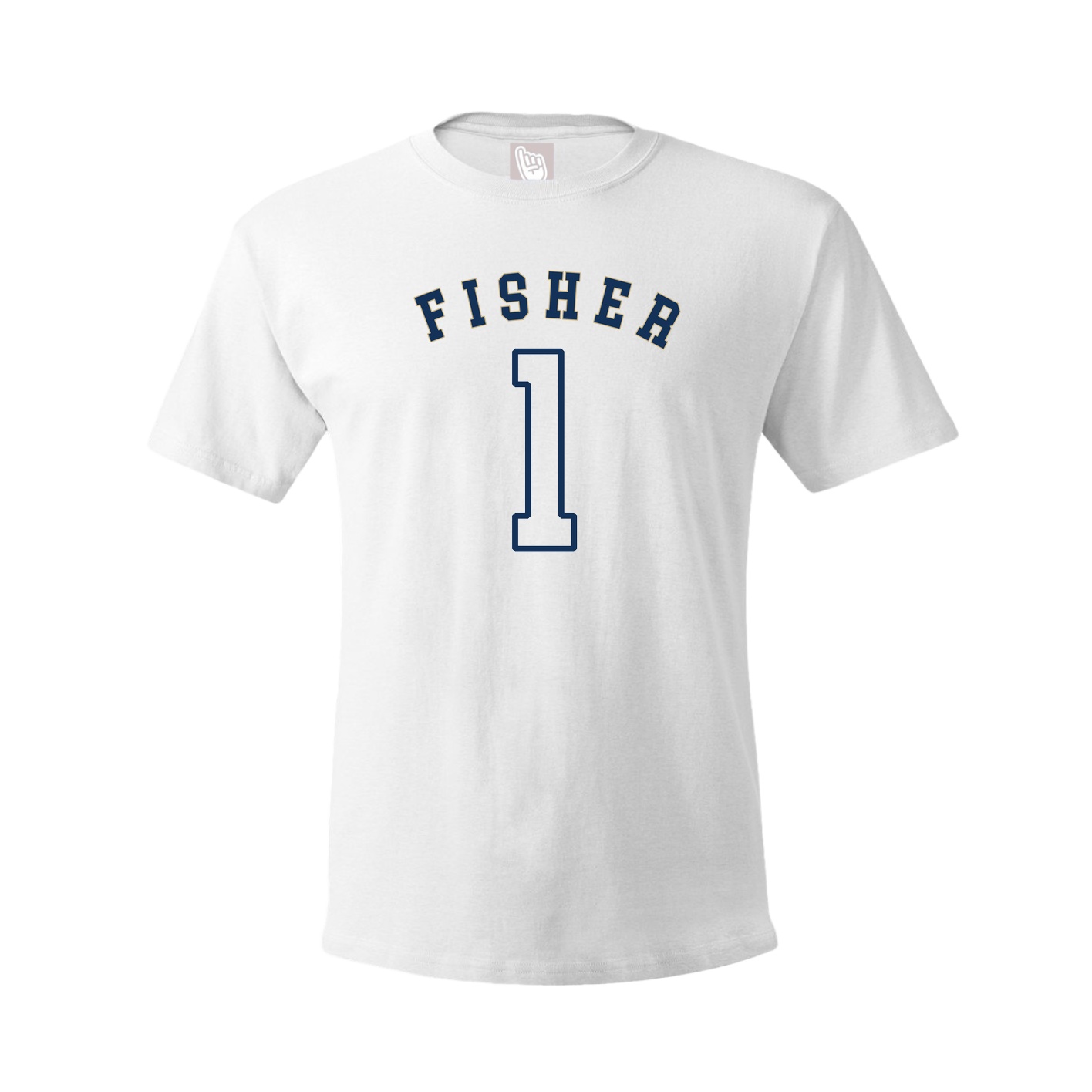 Youth Tee — Shirsey Arch in White