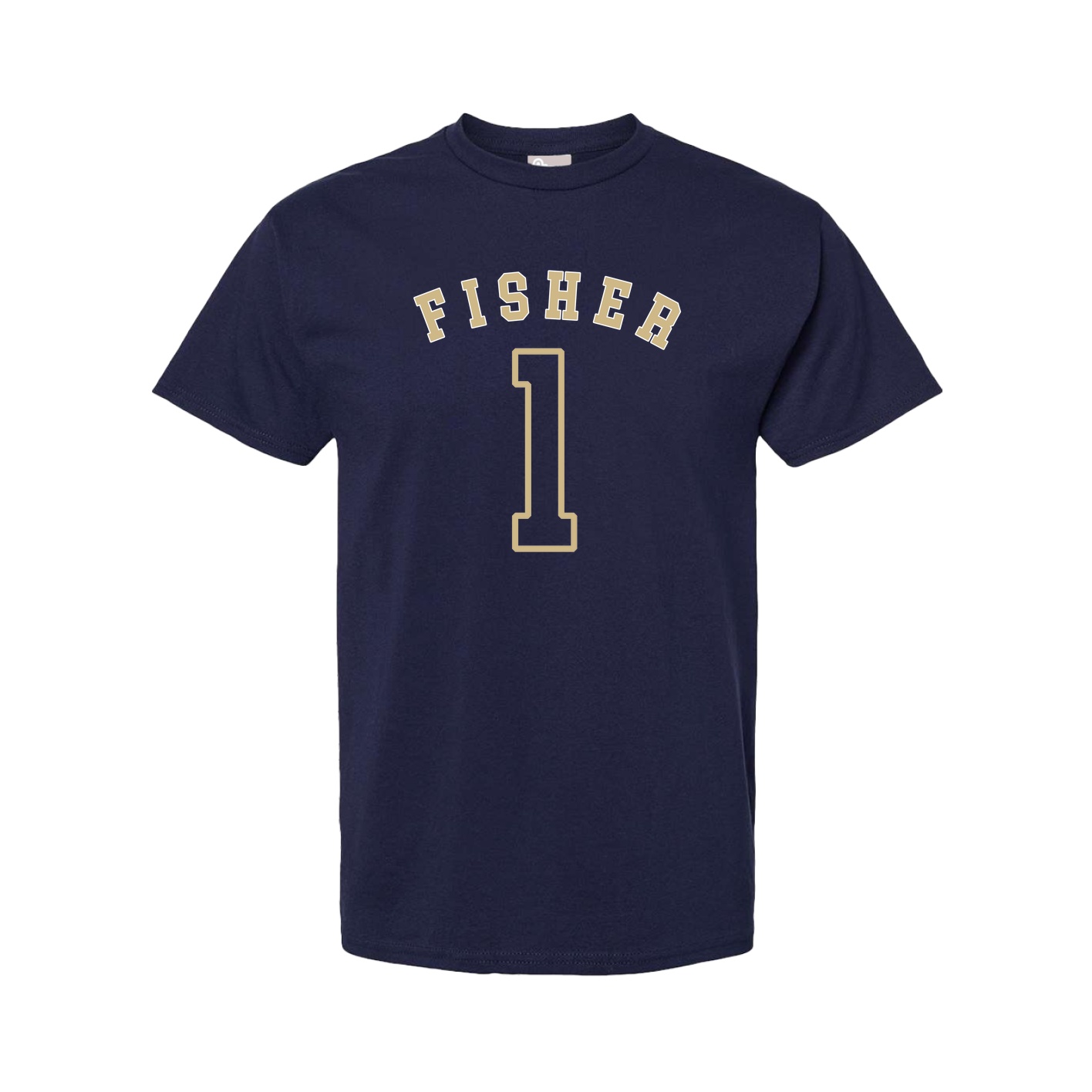 Youth Tee — Shirsey Arch in Navy