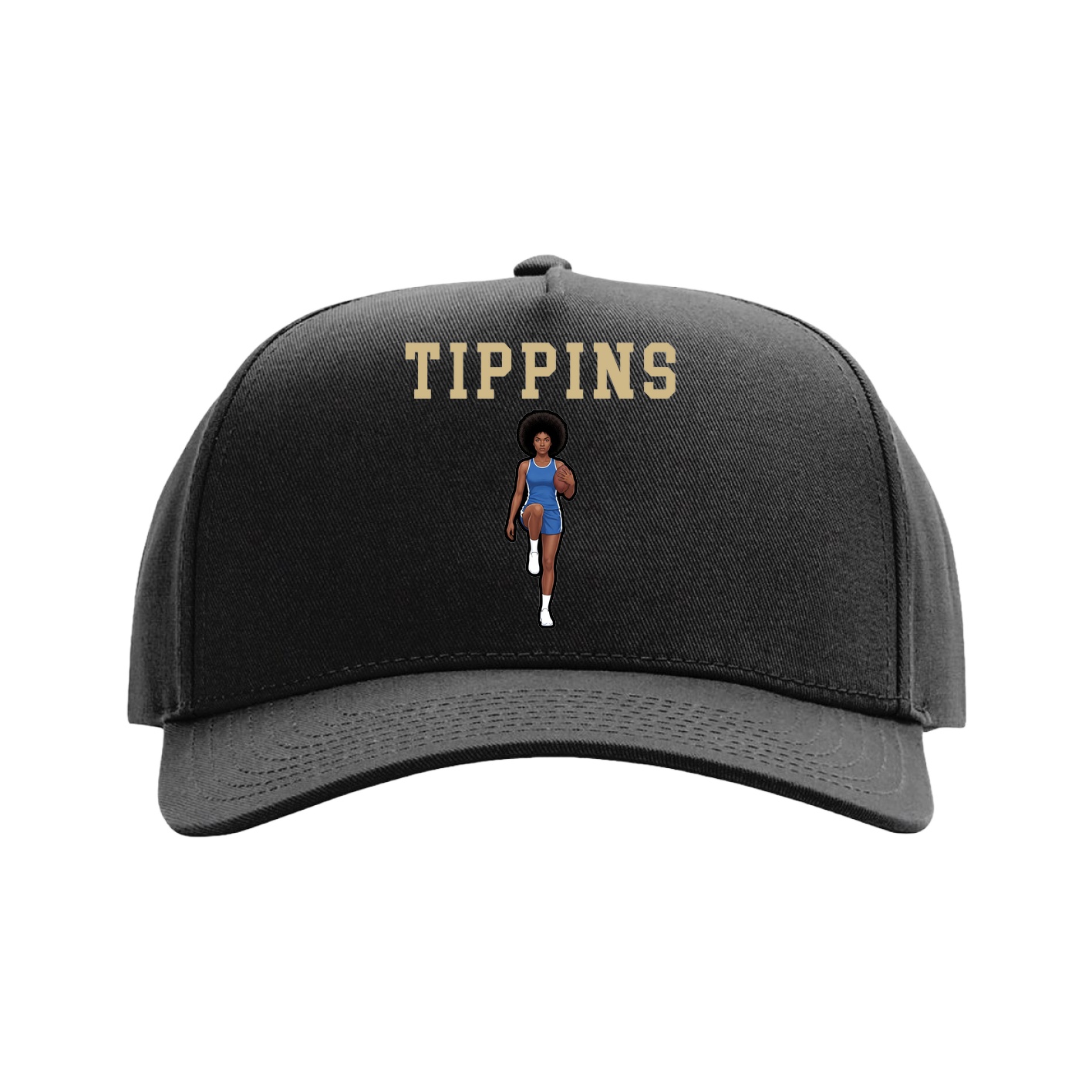 Full Fabric Five-Panel Champ Cap