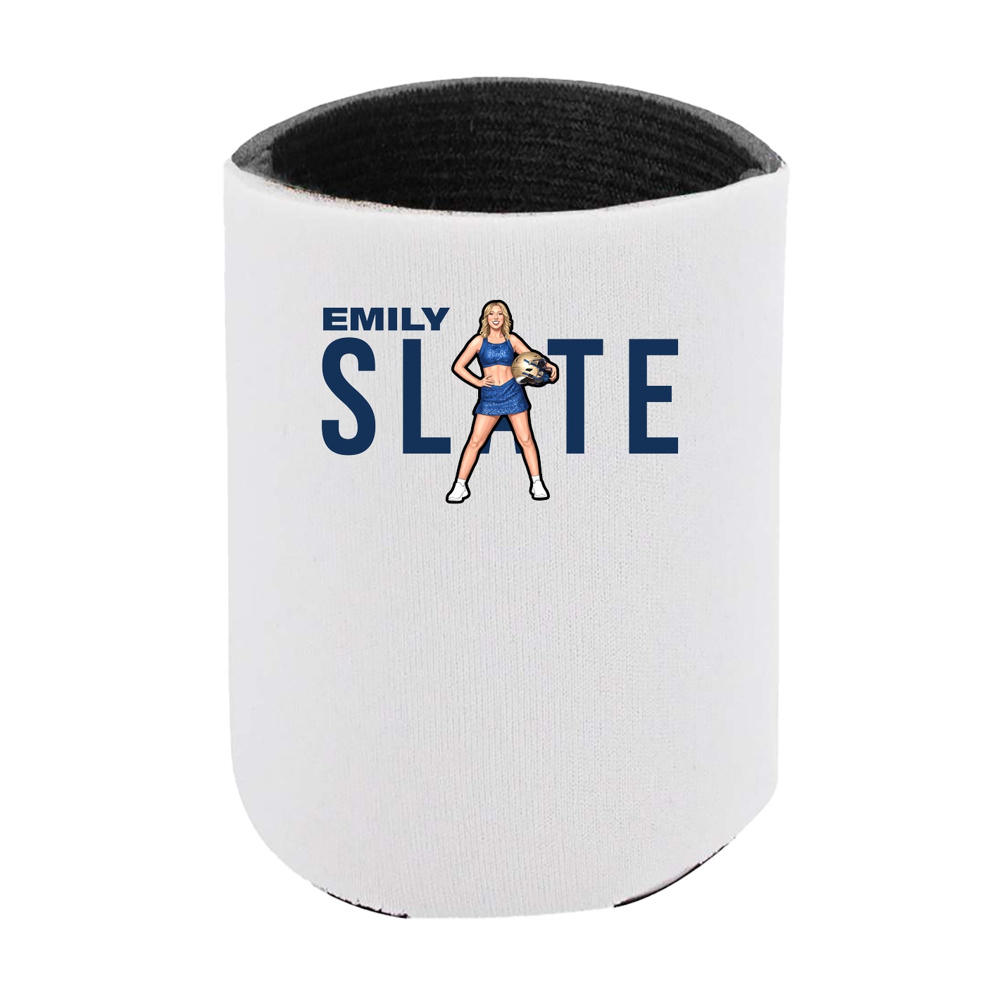 Can Holder — Player Name in White