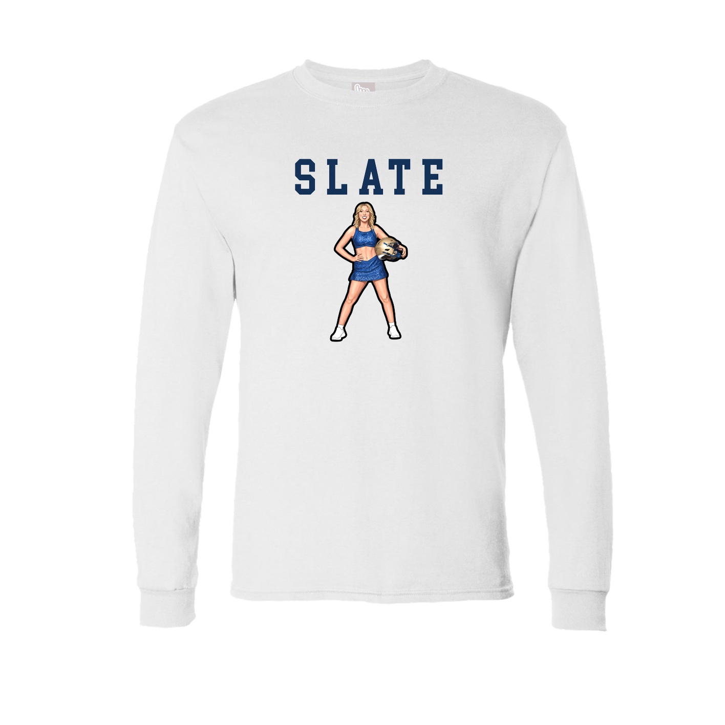 Long Sleeve Tee — Shirsey in White