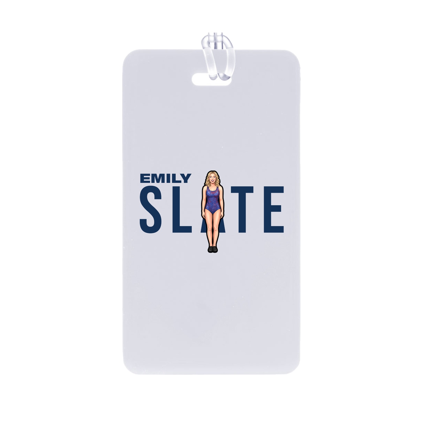 Bag Tag — Player Name in Classic