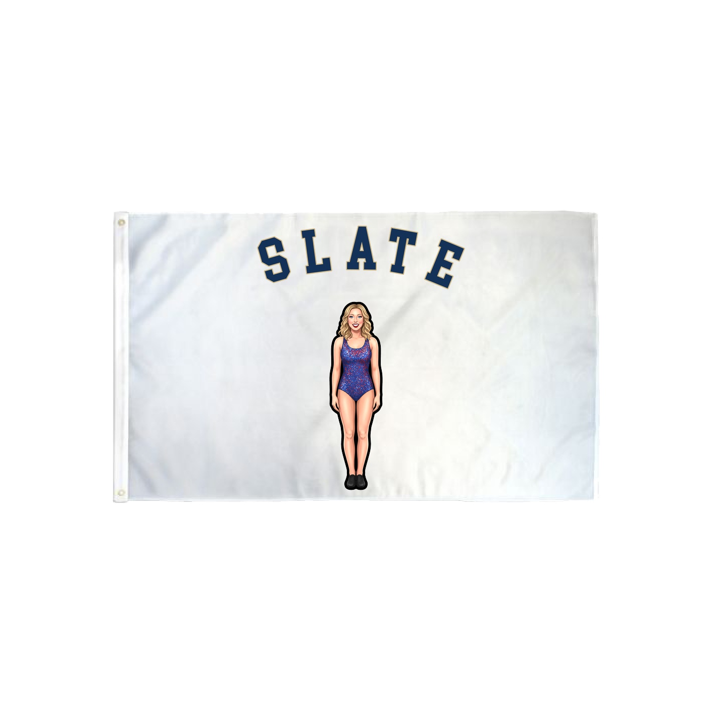 3x5 Flag — Shirsey Arch in Classic
