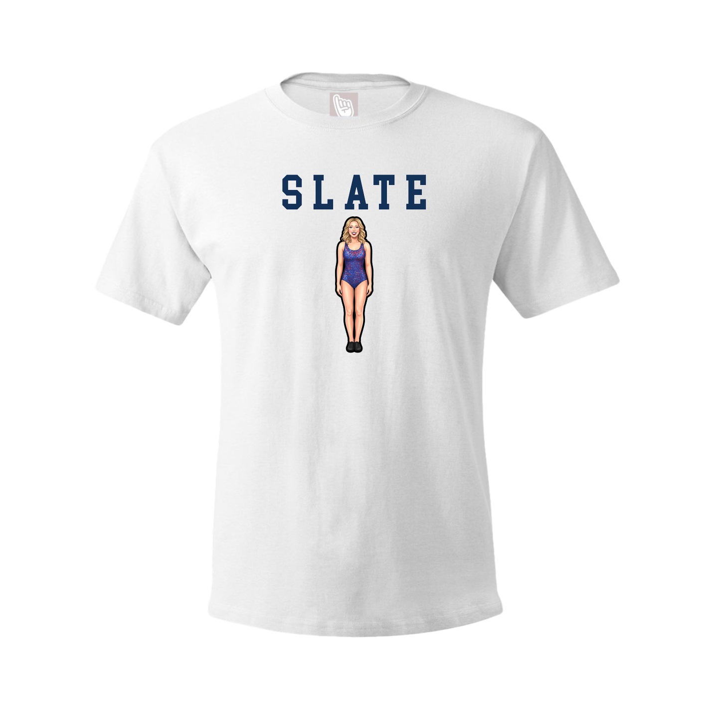Youth Tee — Shirsey in White