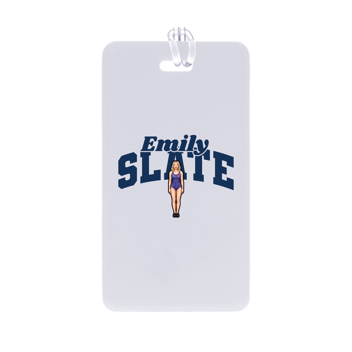 Bag Tag — Signature Arch in Classic