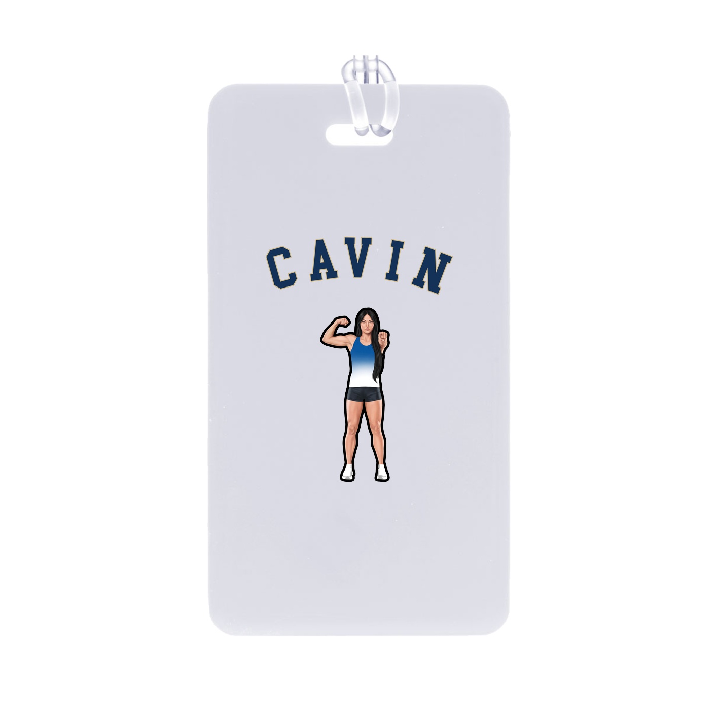 Bag Tag — Shirsey Arch in Classic
