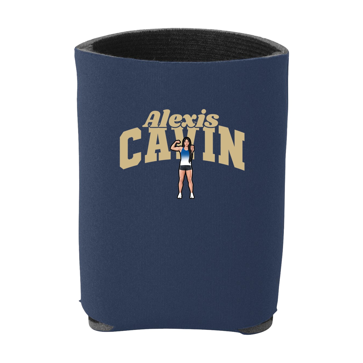 Can Holder — Signature Arch in Navy