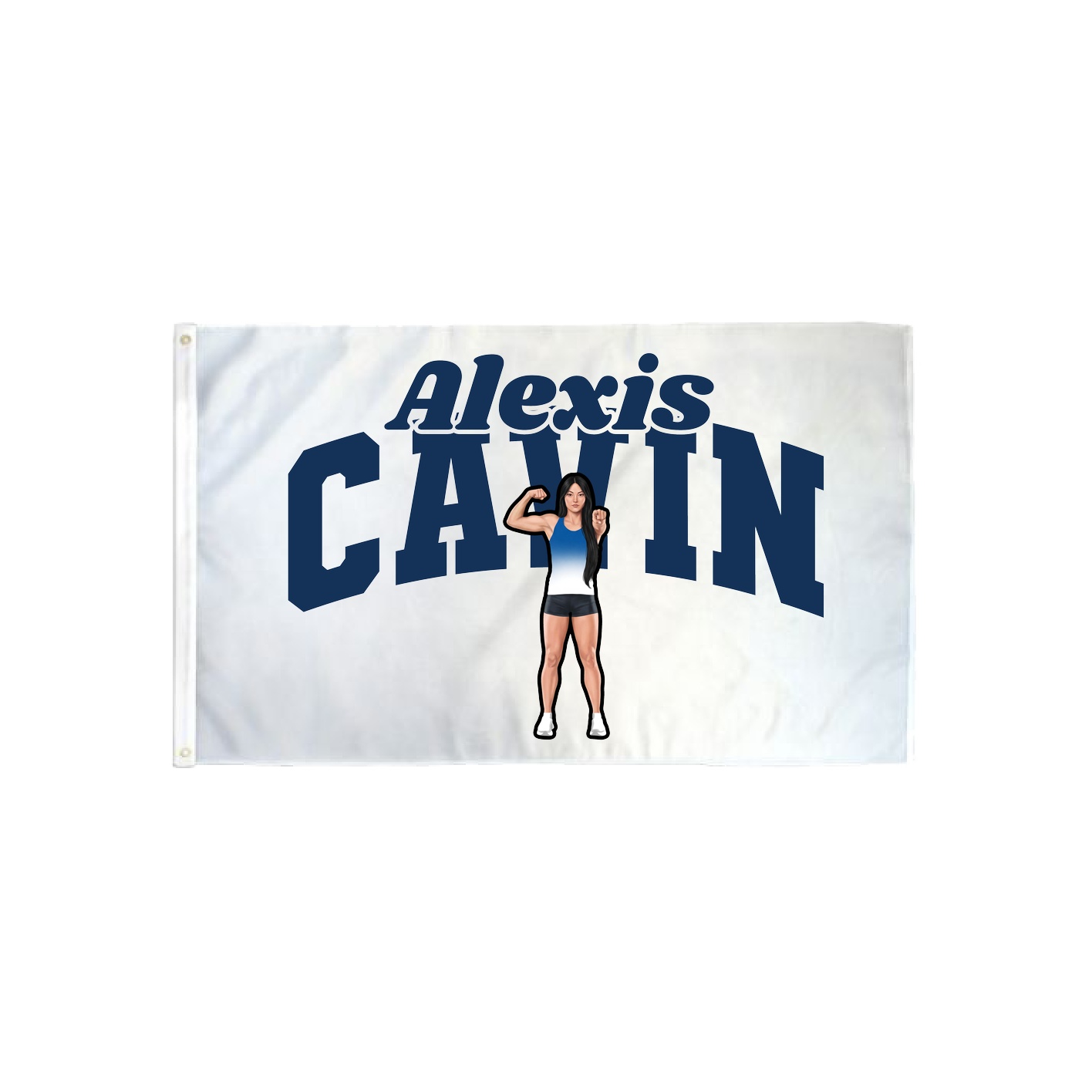 3x5 Flag — Signature Arch in Classic