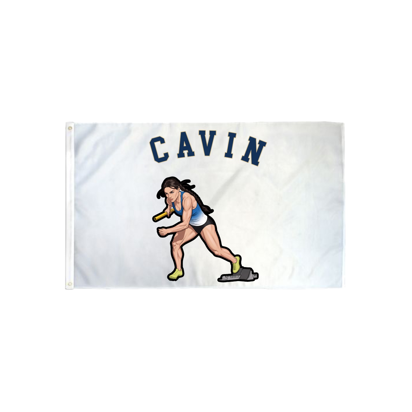 3x5 Flag — Shirsey Arch in Classic