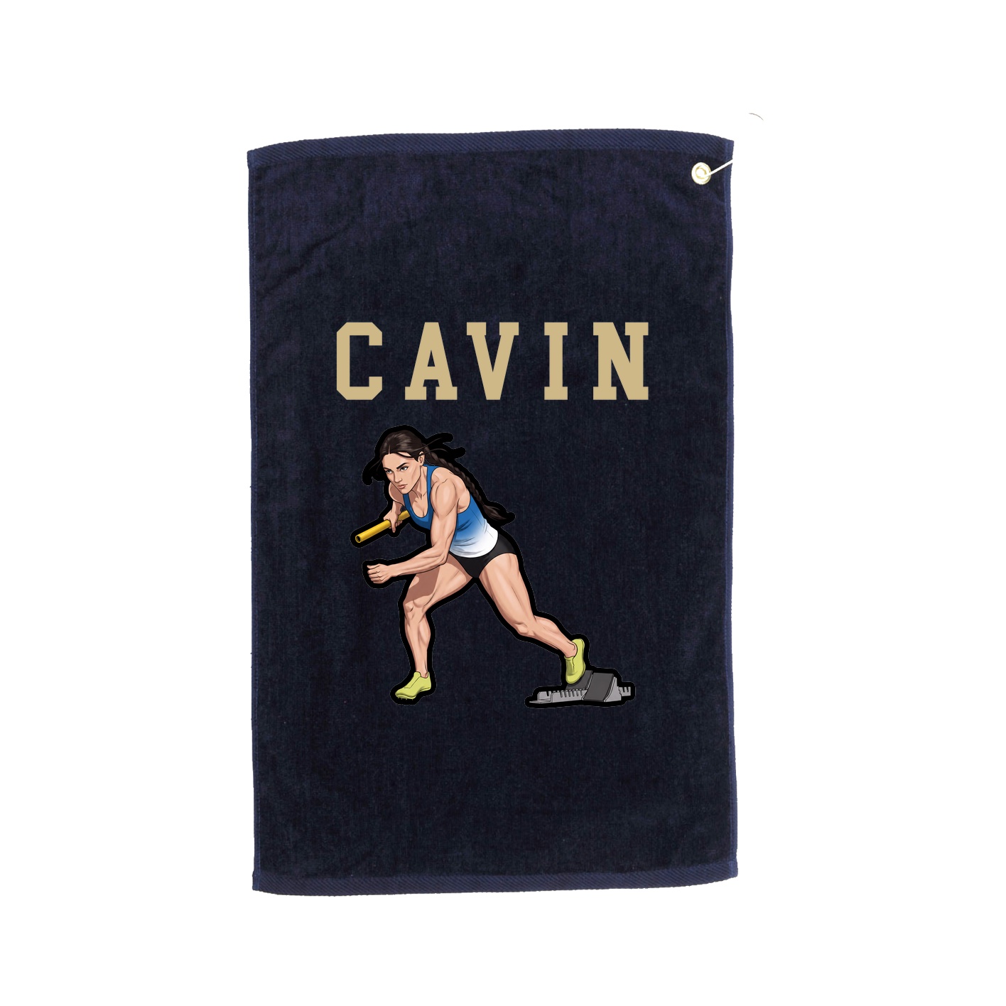 Golf Towel — Shirsey in Navy