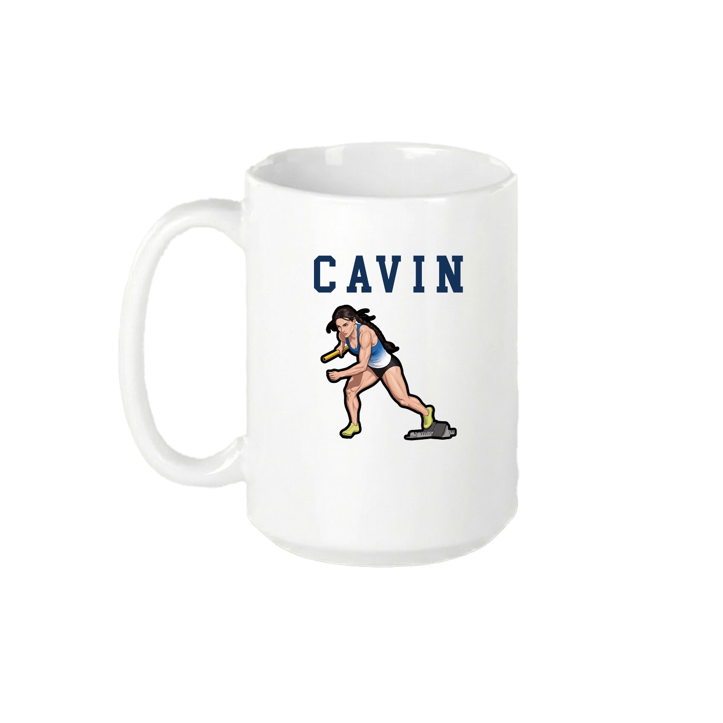15oz Coffee Mug — Shirsey in White