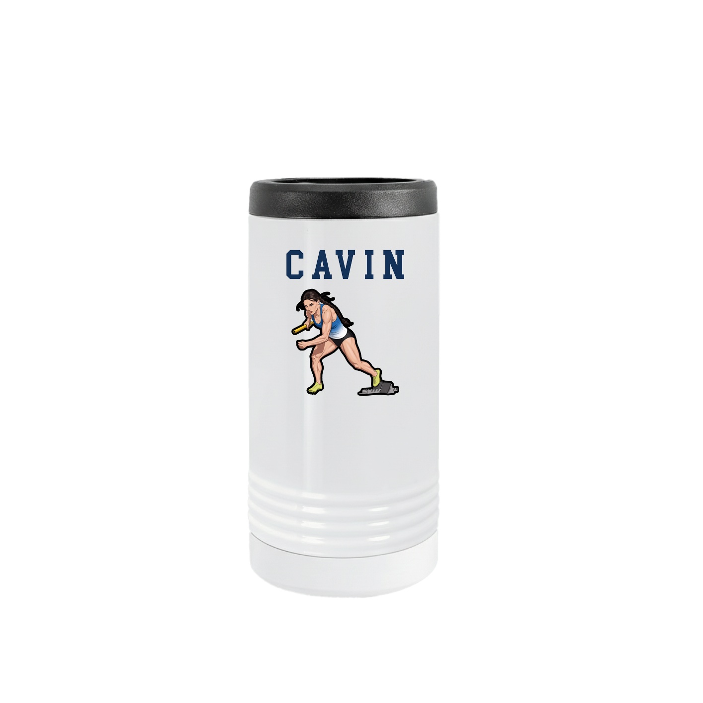 Slim Beverage Holder — Shirsey in White