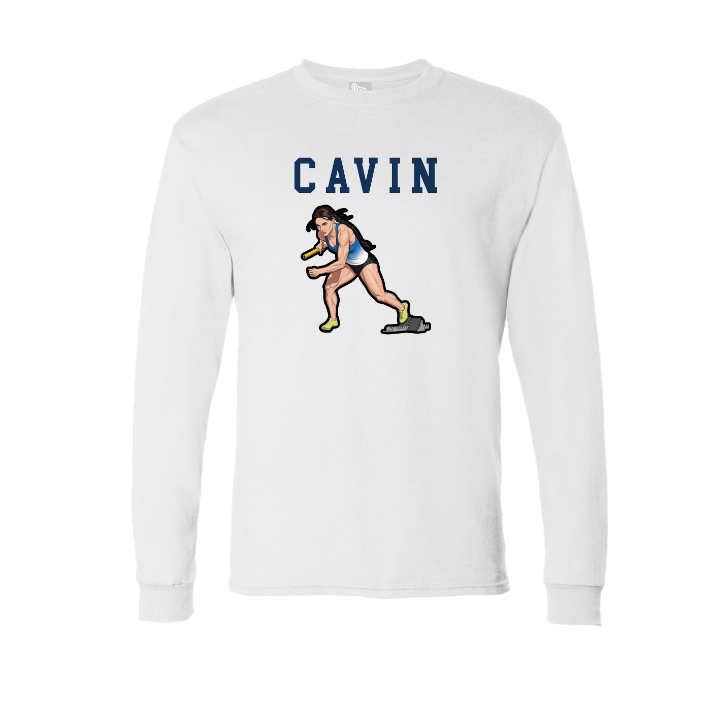 Long Sleeve Tee — Shirsey in White