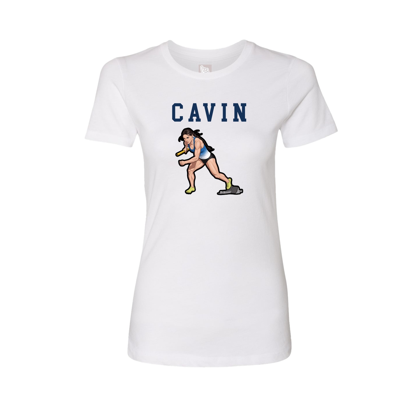Fitted Women's Tee — Shirsey in White