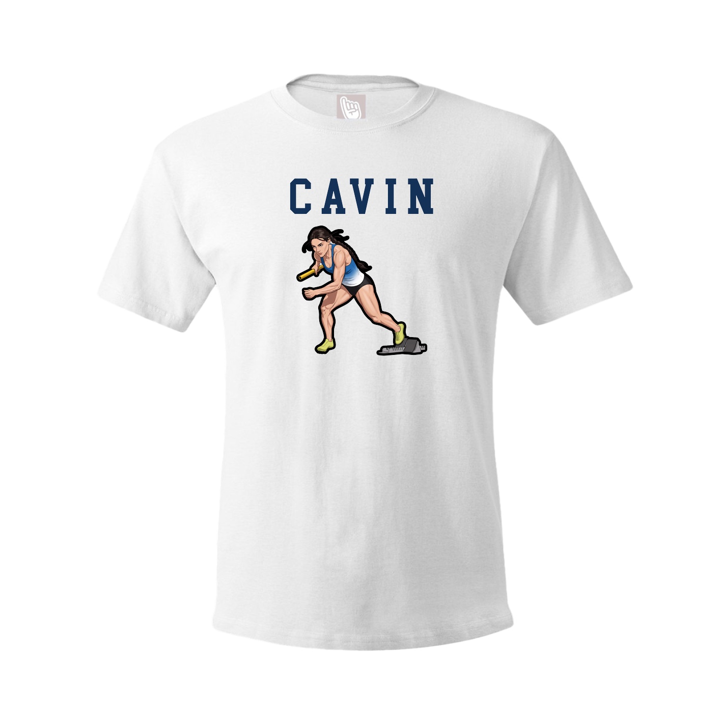 Youth Tee — Shirsey in White