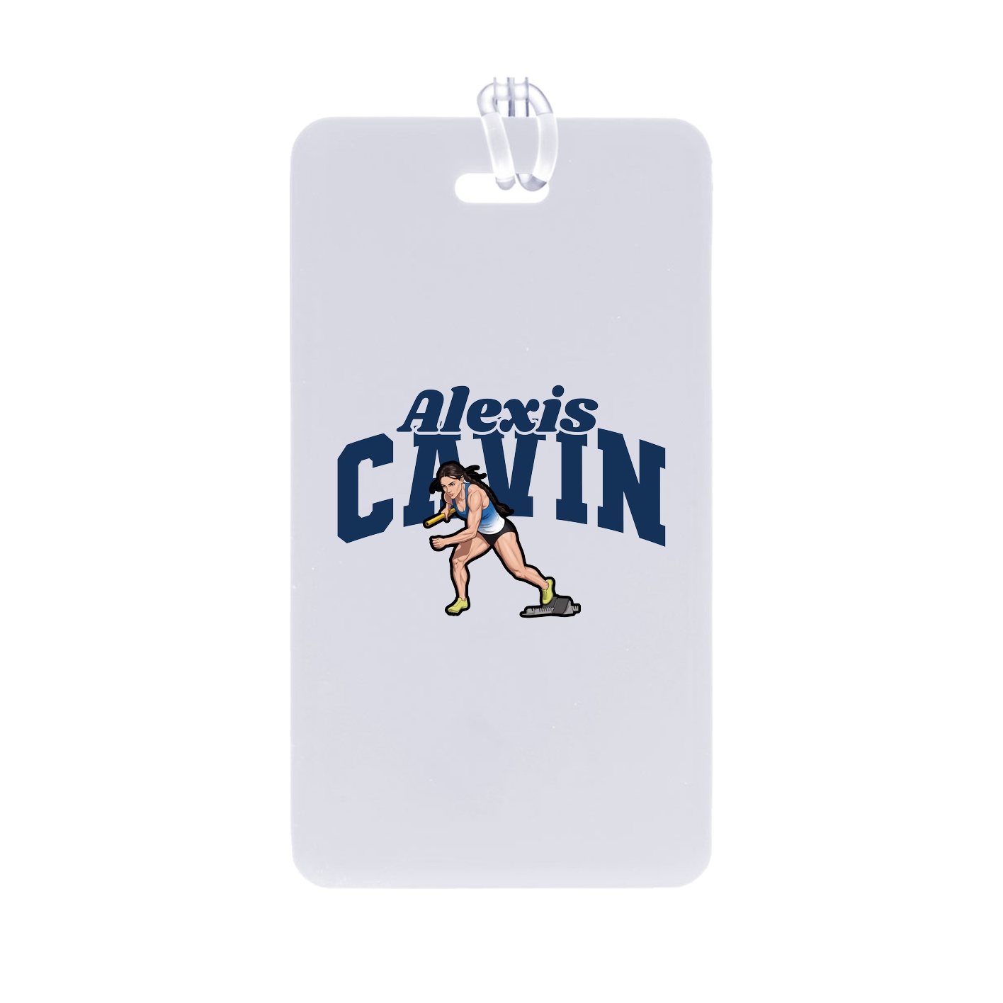 Bag Tag — Signature Arch in Classic