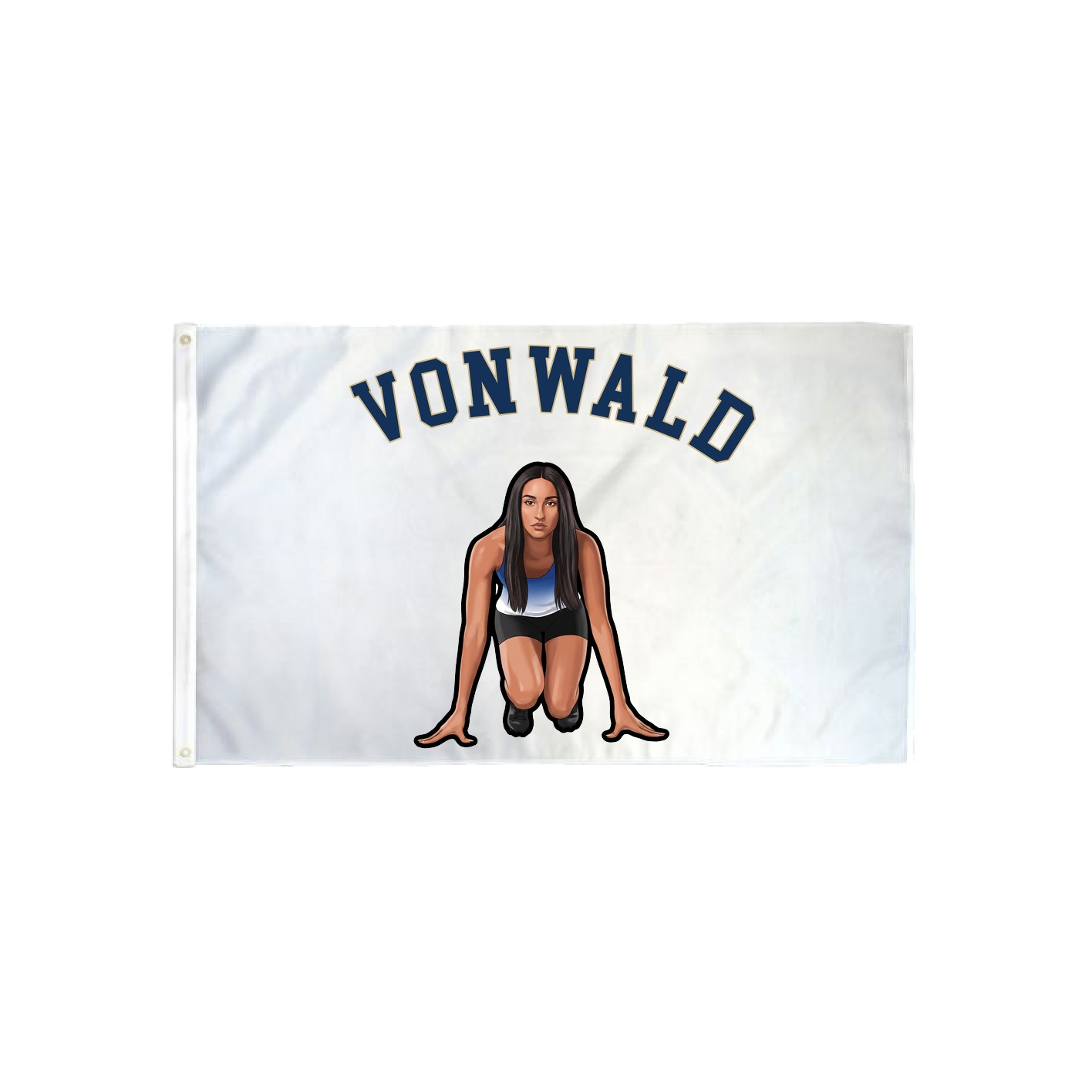 3x5 Flag — Shirsey Arch in Classic