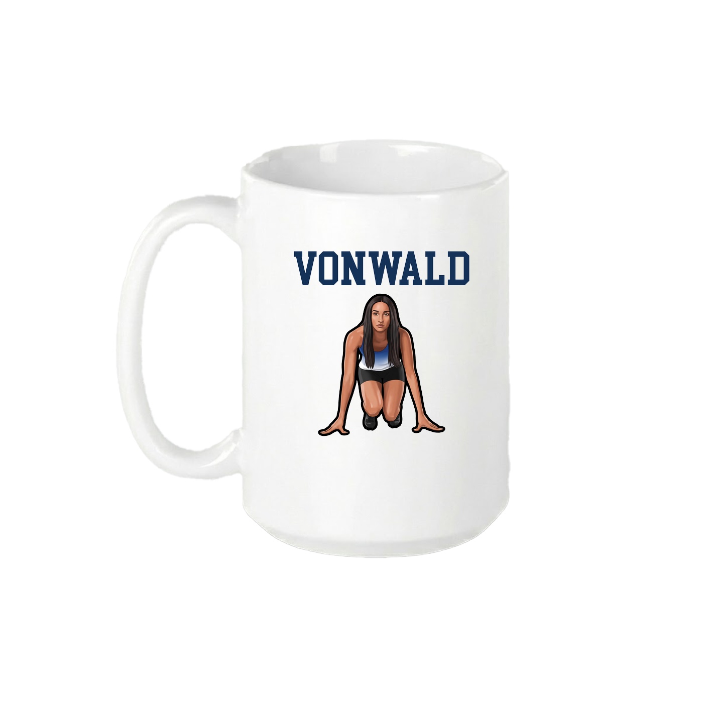 15oz Coffee Mug — Shirsey in White
