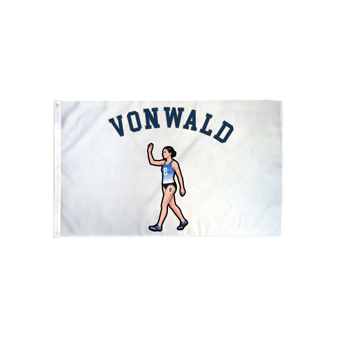 3x5 Flag — Shirsey Arch in Classic