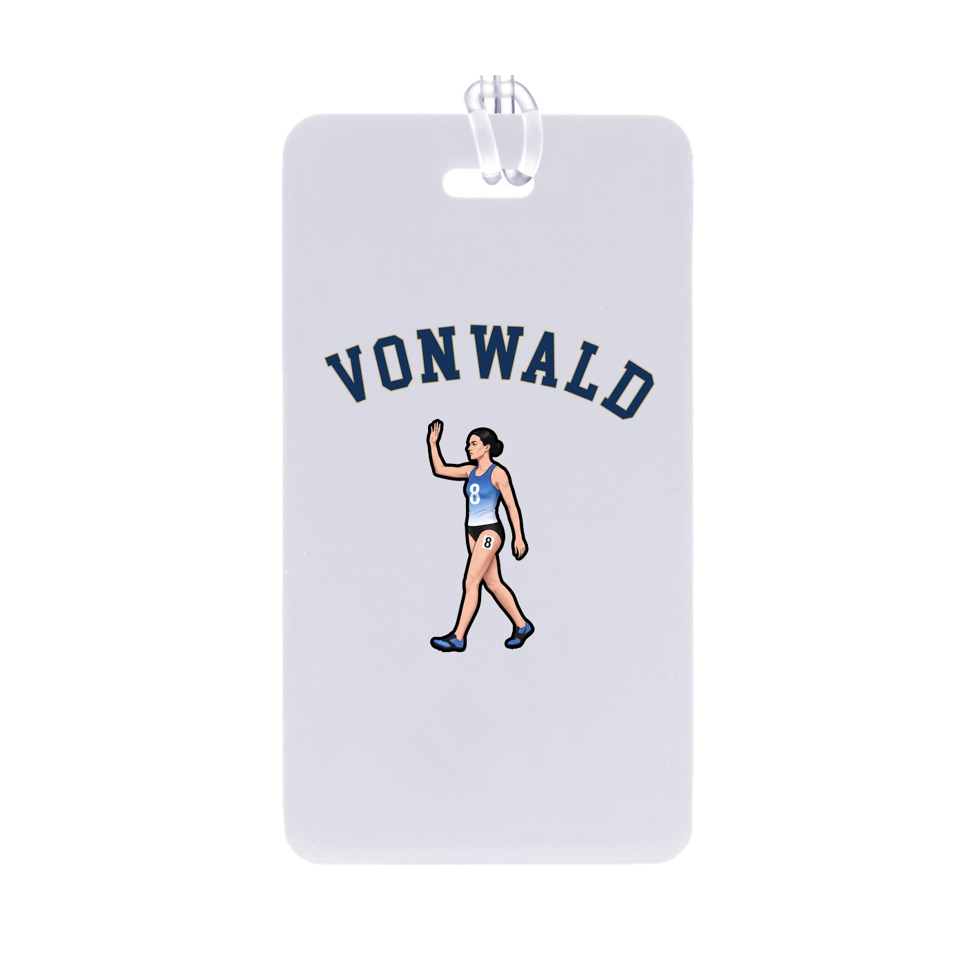 Bag Tag — Shirsey Arch in Classic
