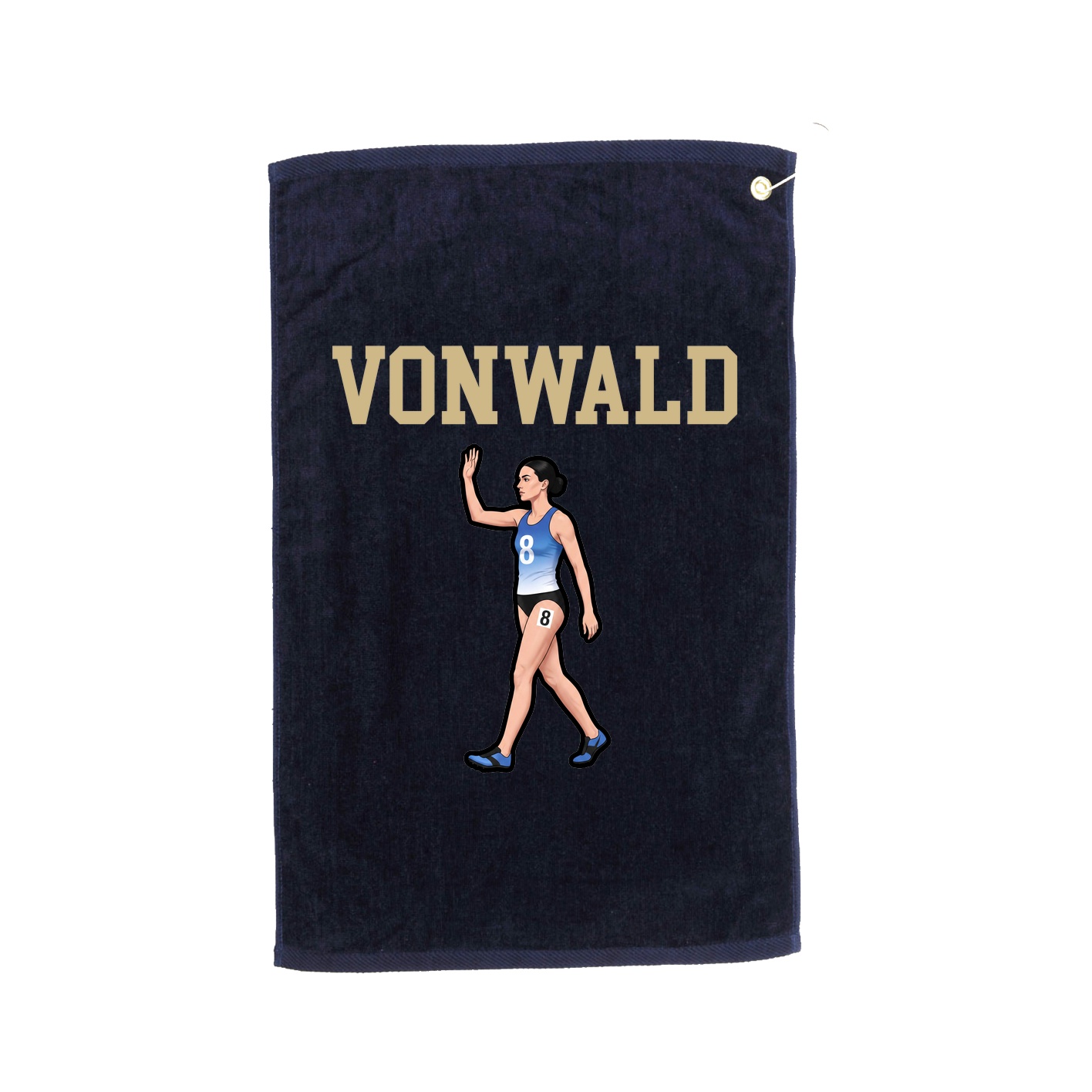 Golf Towel — Shirsey in Navy