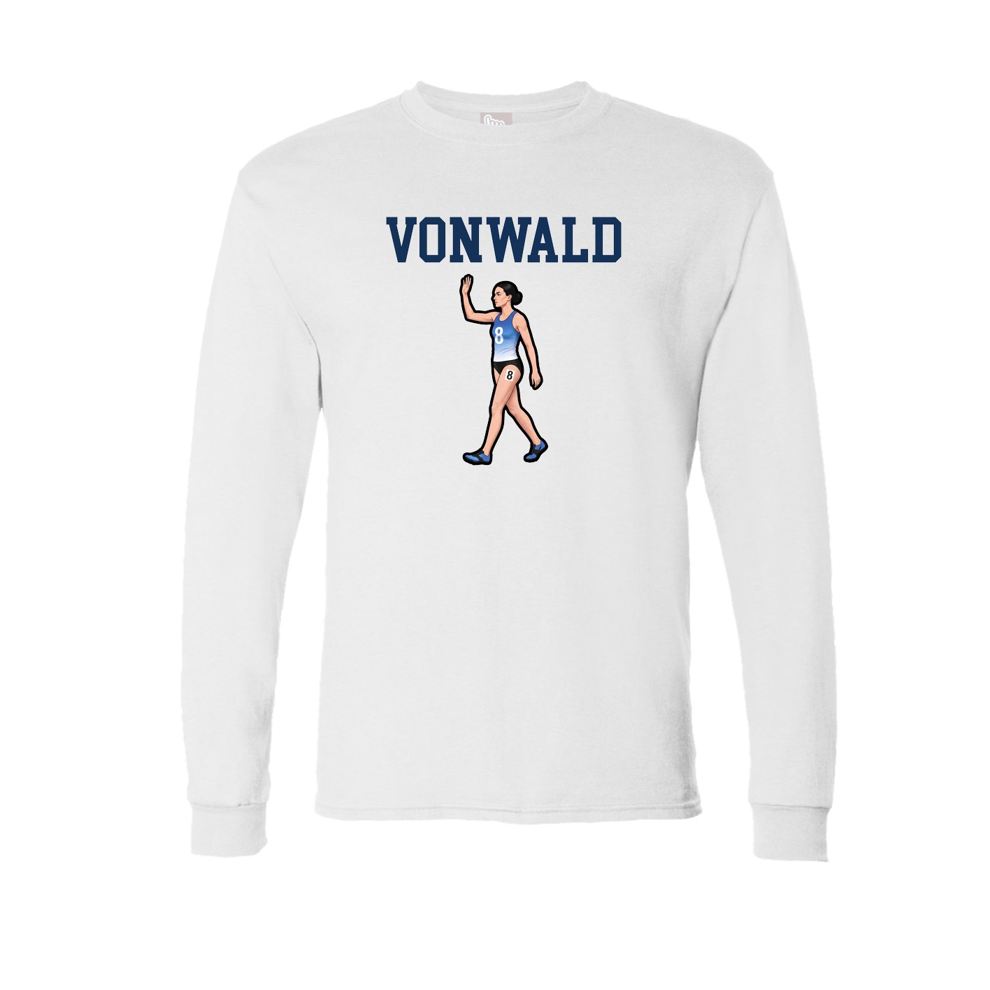 Long Sleeve Tee — Shirsey in White