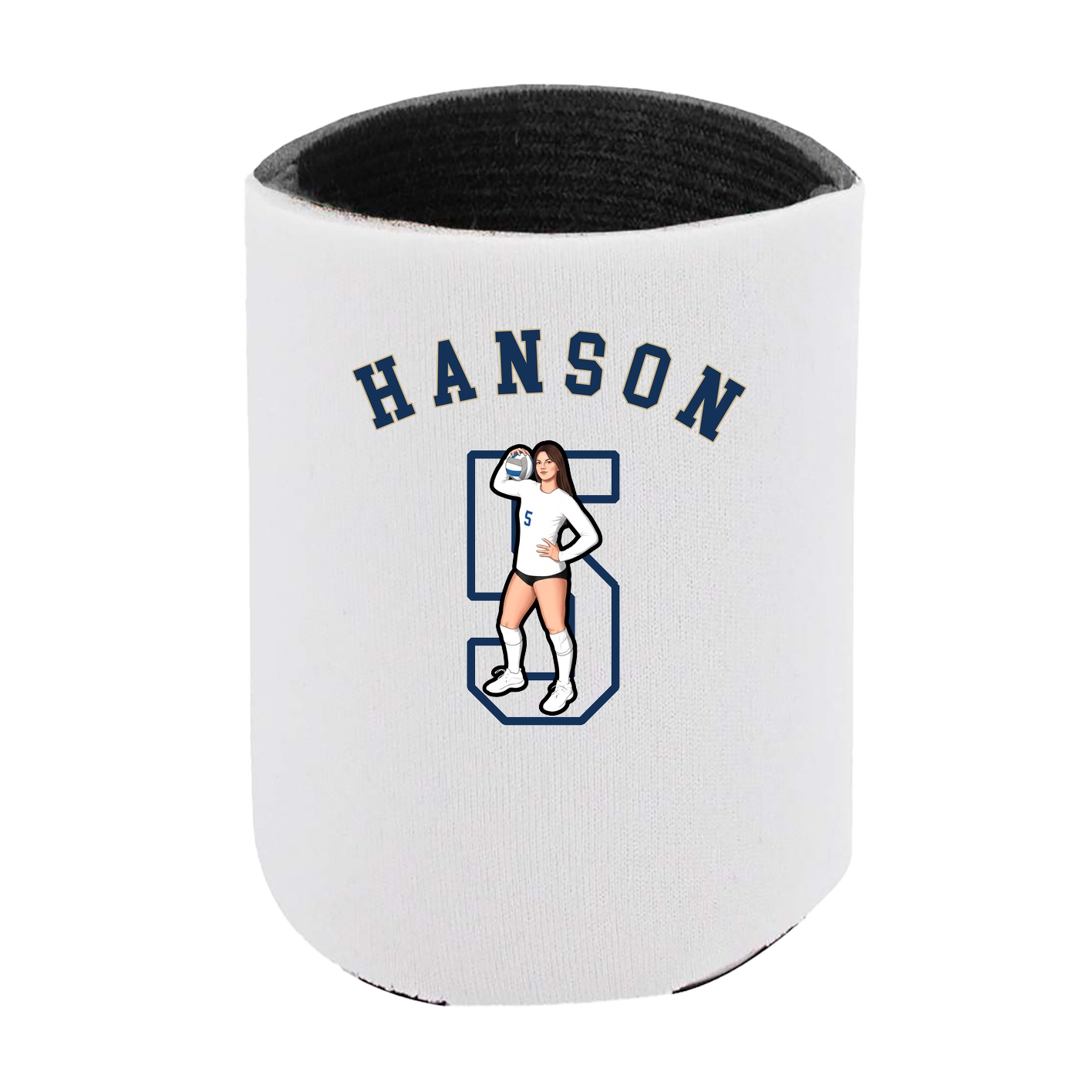 Can Holder — Shirsey Arch in White
