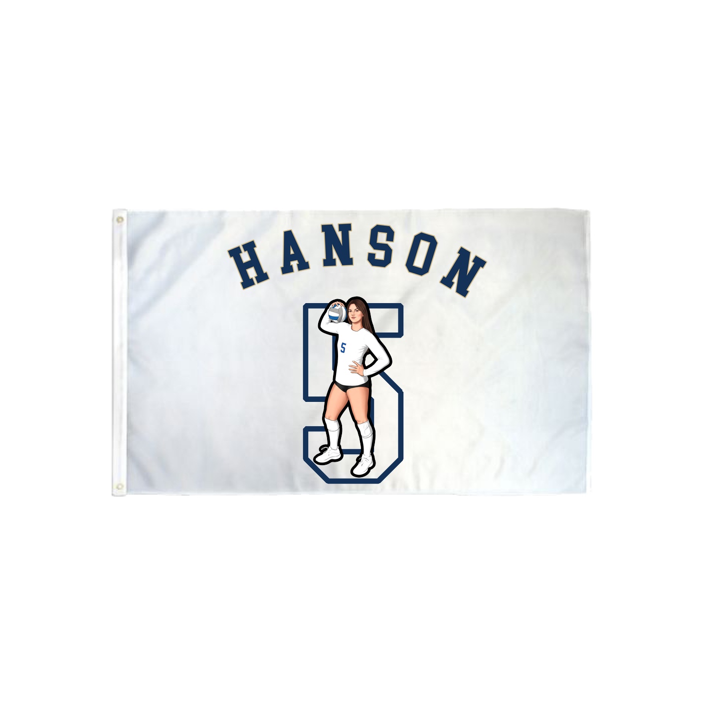 3x5 Flag — Shirsey Arch in Classic