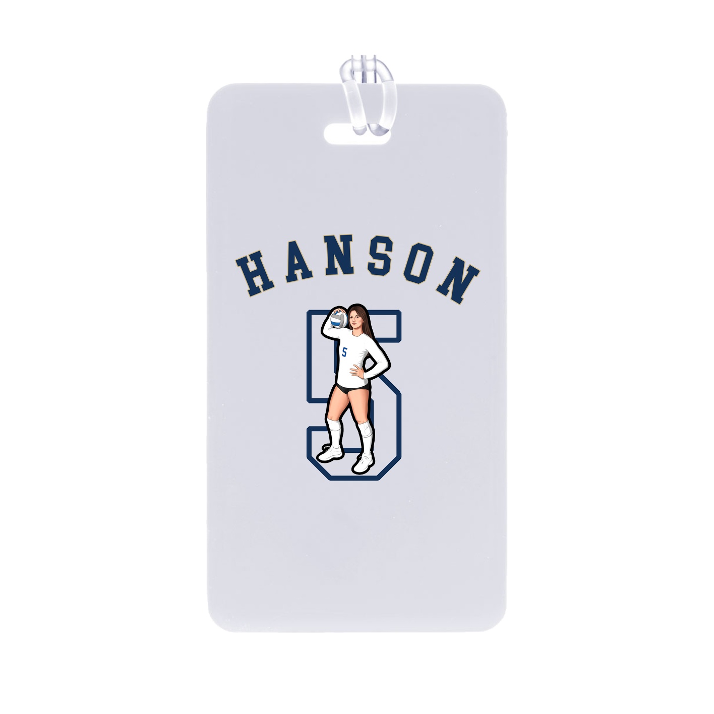 Bag Tag — Shirsey Arch in Classic