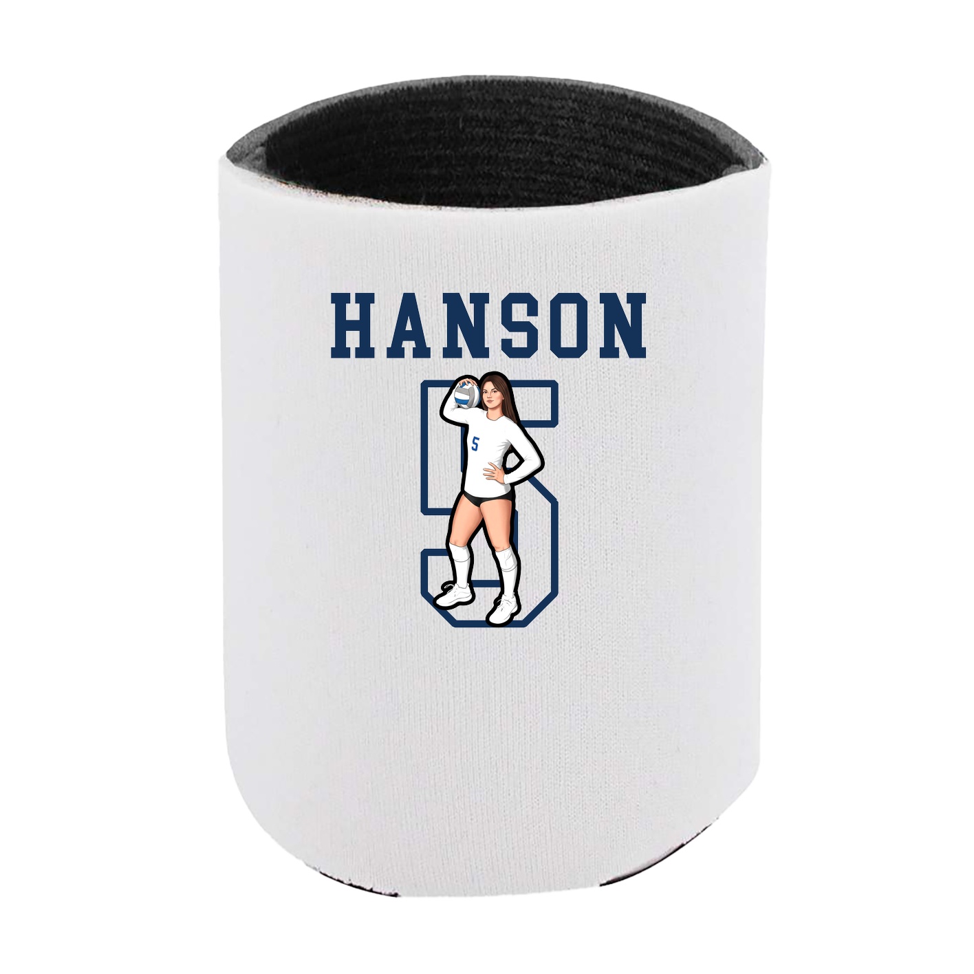 Can Holder — Shirsey in White