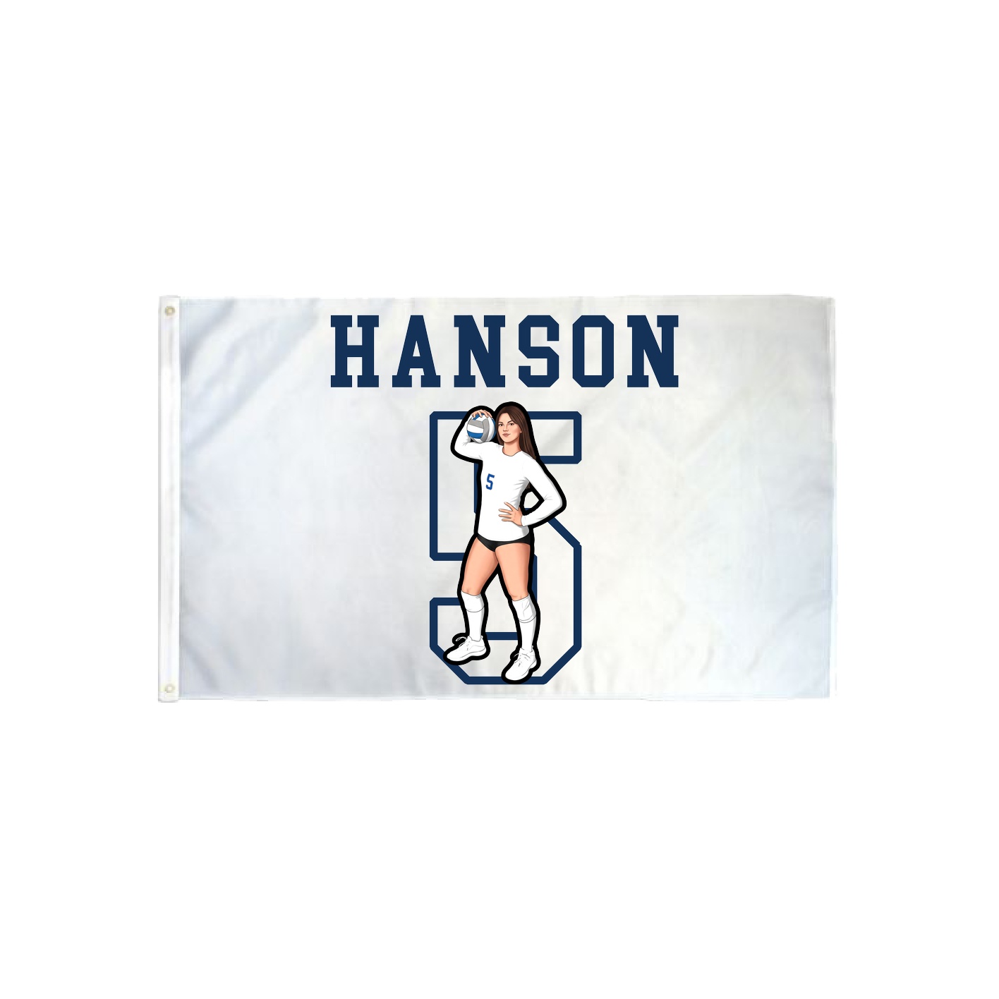 3x5 Flag — Shirsey in Classic
