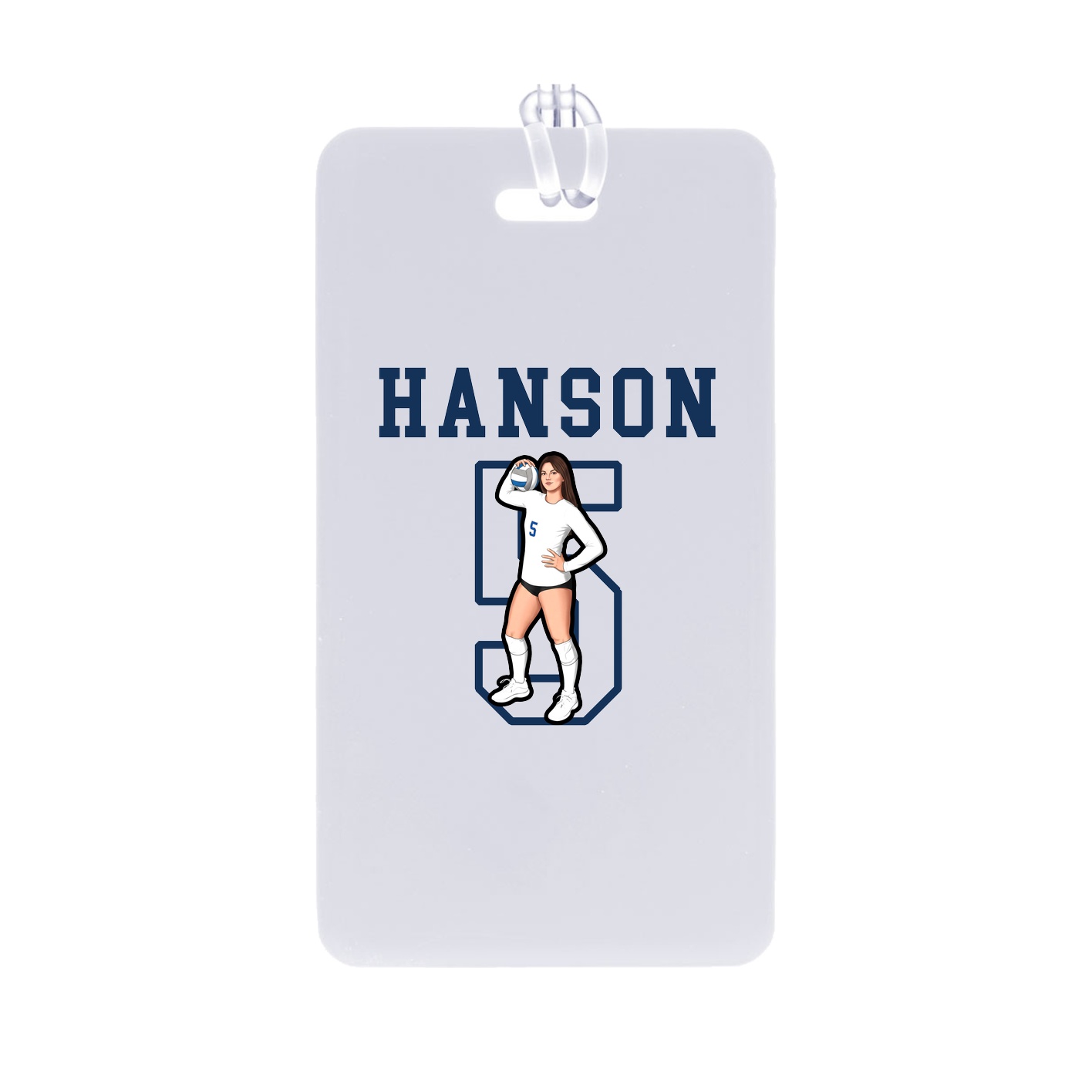 Bag Tag — Shirsey in Classic