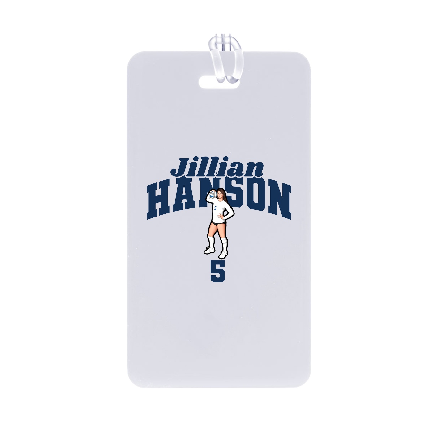Bag Tag — Signature Arch in Classic