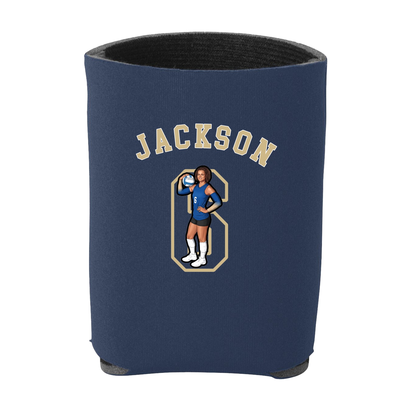 Can Holder — Shirsey Arch in Navy
