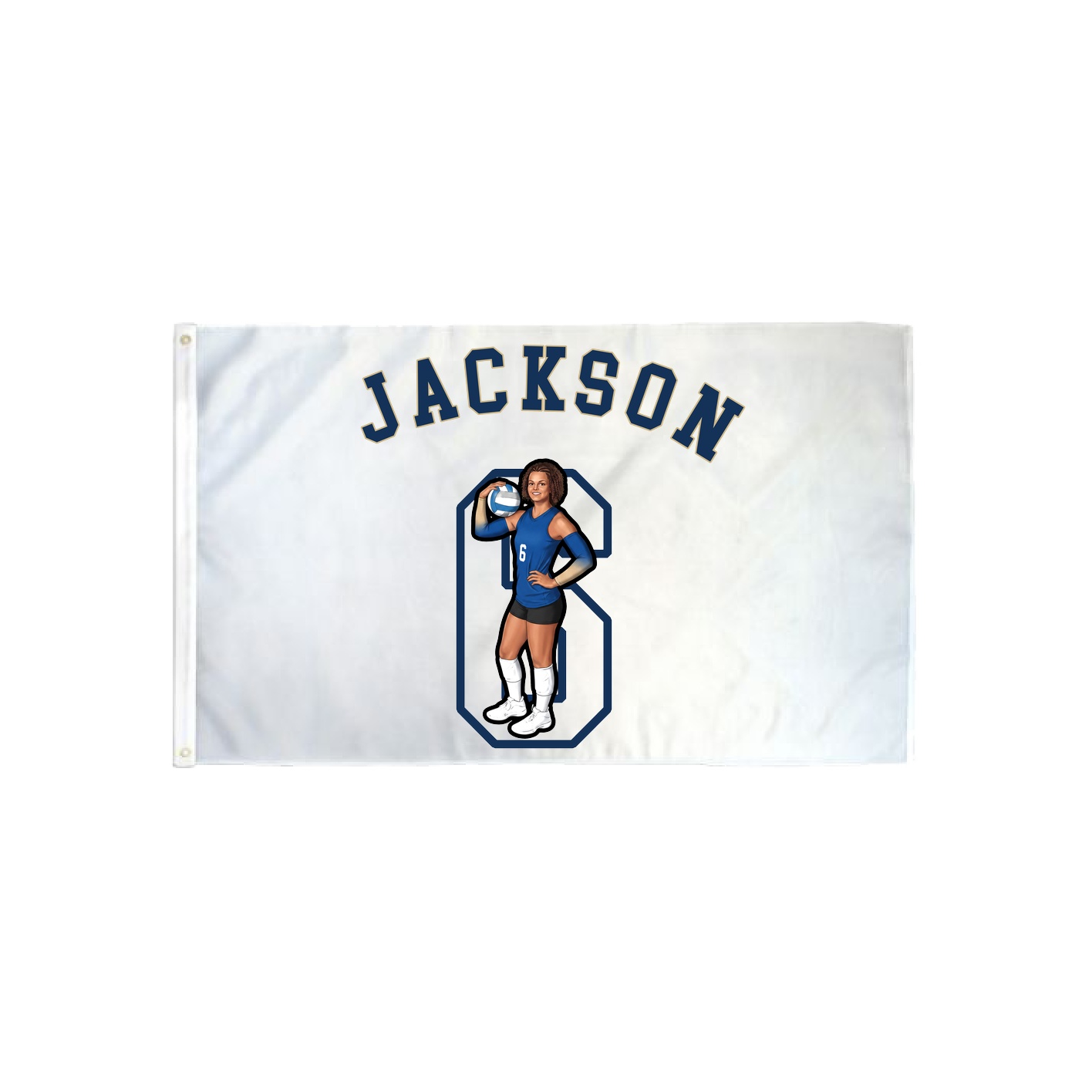 3x5 Flag — Shirsey Arch in Classic