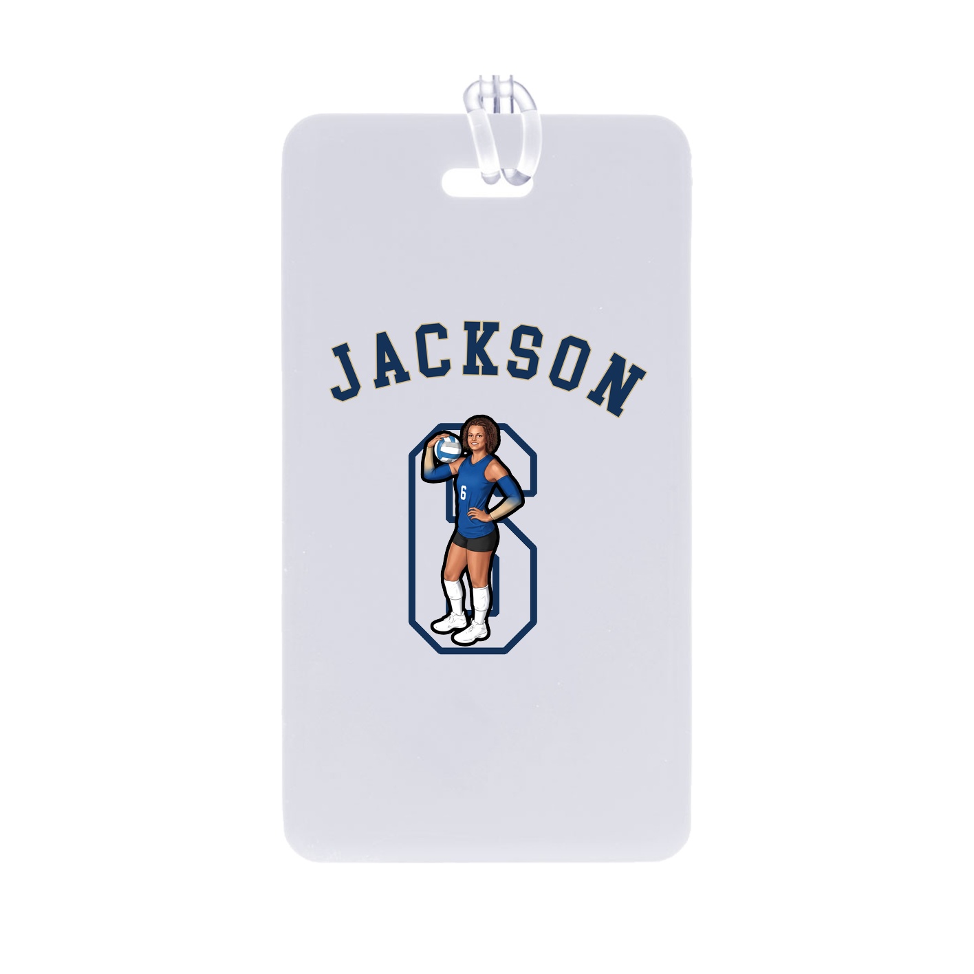 Bag Tag — Shirsey Arch in Classic