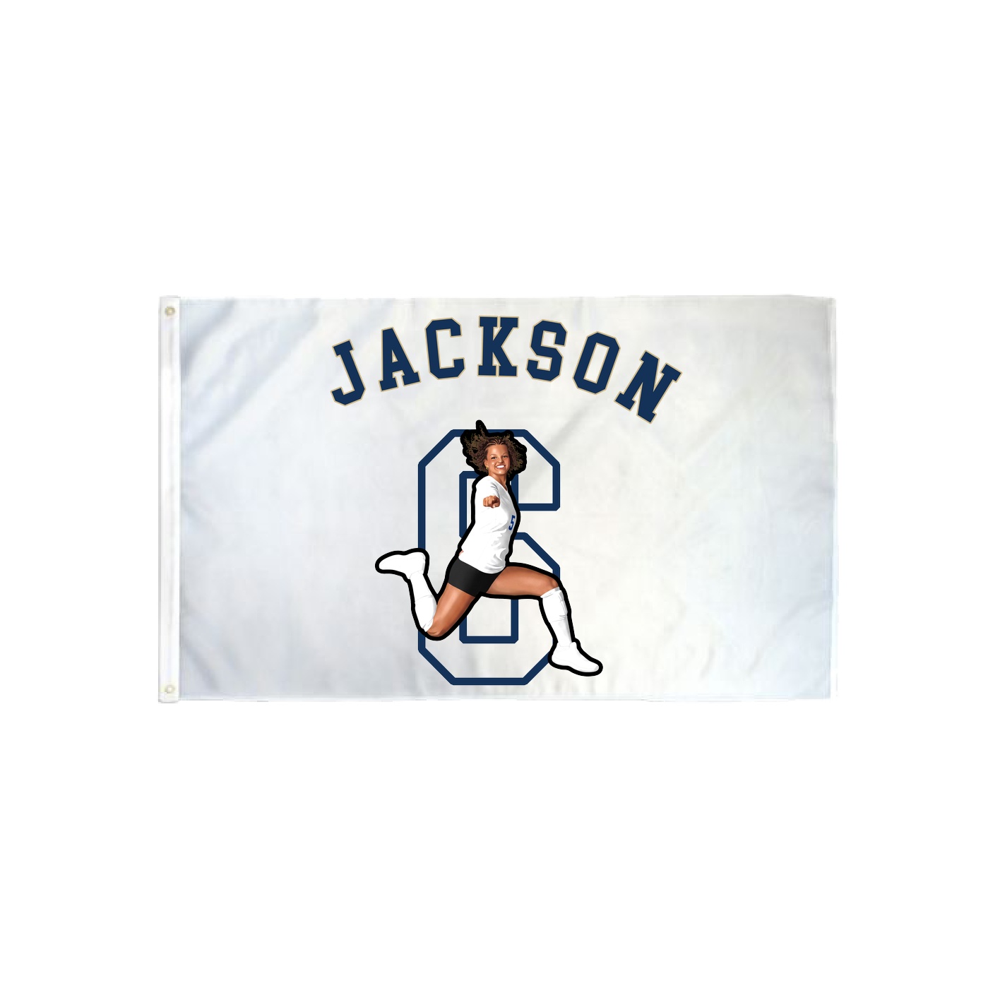 3x5 Flag — Shirsey Arch in Classic