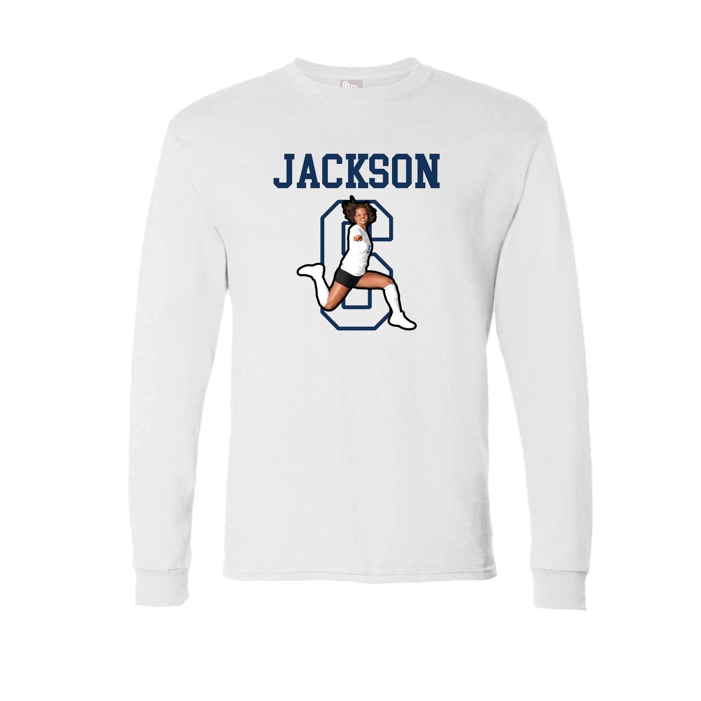 Long Sleeve Tee — Shirsey in White